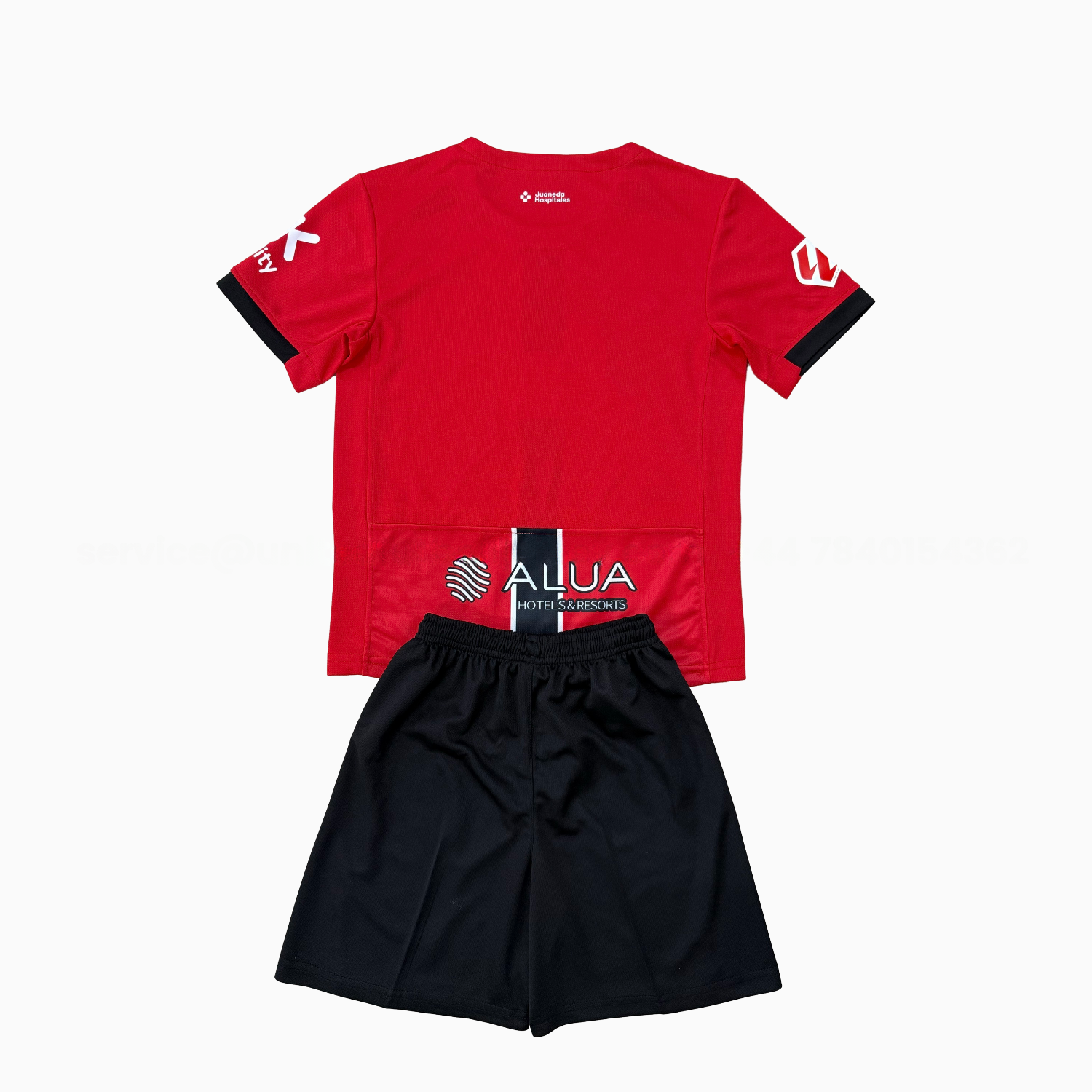 Mallorca 25-26 Home Men's Adult Jersey Set - Fans Version - UnitedFutballJersey