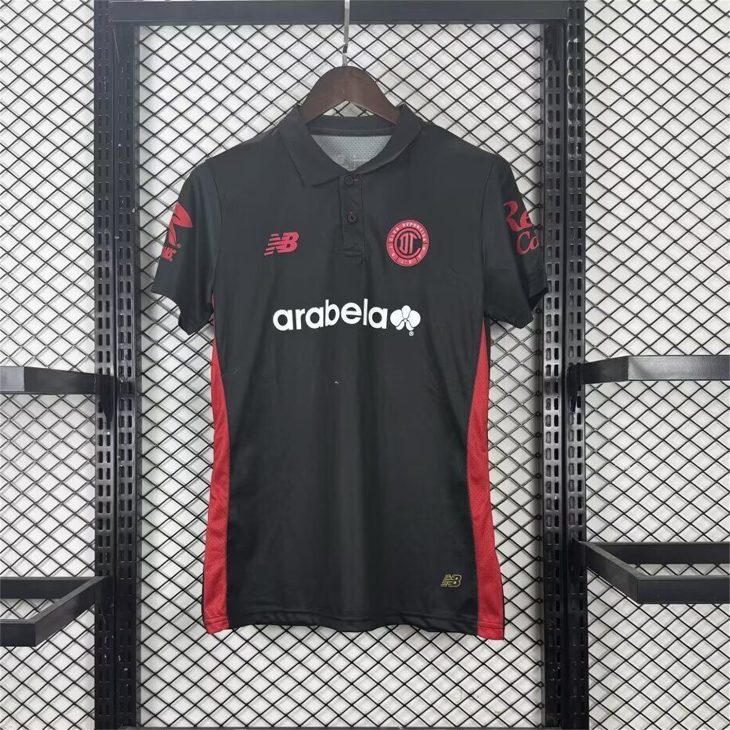 Women's Toluca 25-26 Third Black Jersey - UnitedFutballJersey