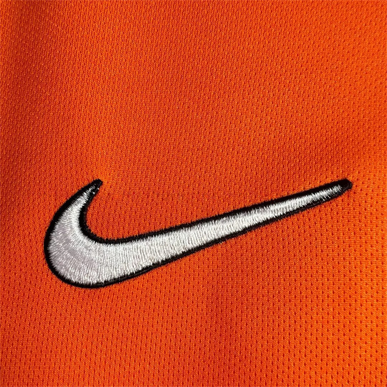 Retro Netherlands 1998 Home Long Sleeves Jersey - UnitedFutballJersey