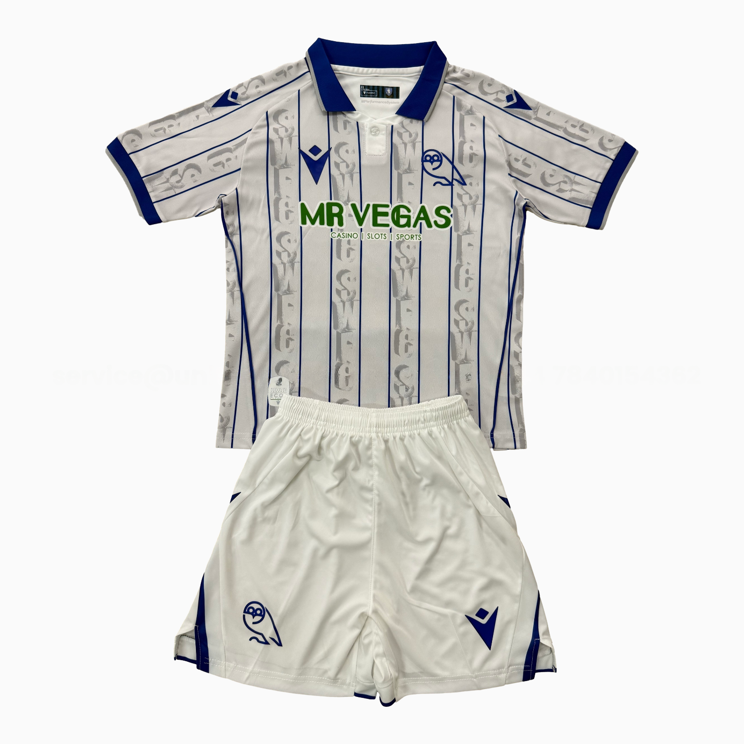 Sheffield Wednesday 25-26 Third Kids Kit - UnitedFutballJersey