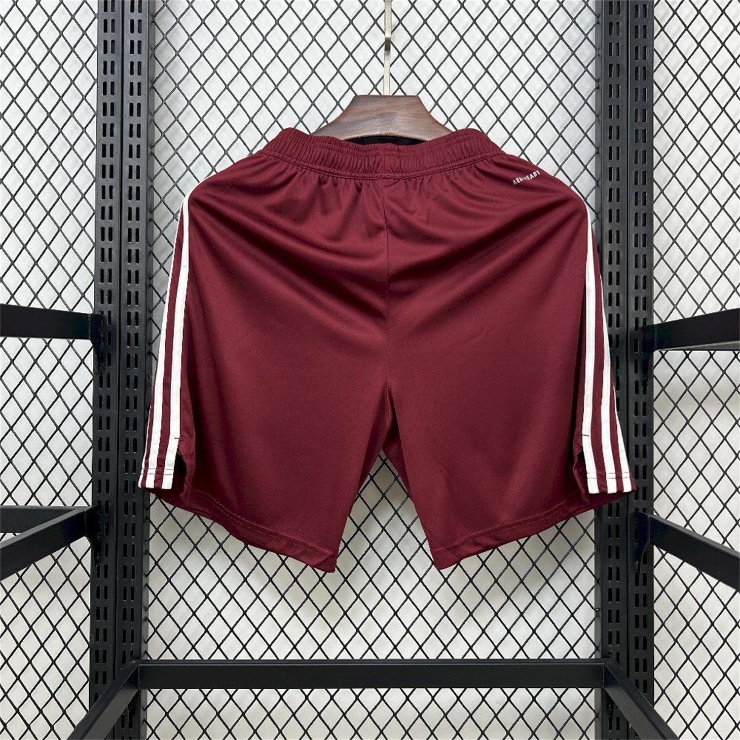 Arsenal 25-26 Third Red Shorts - Fans Version - UnitedFutballJersey