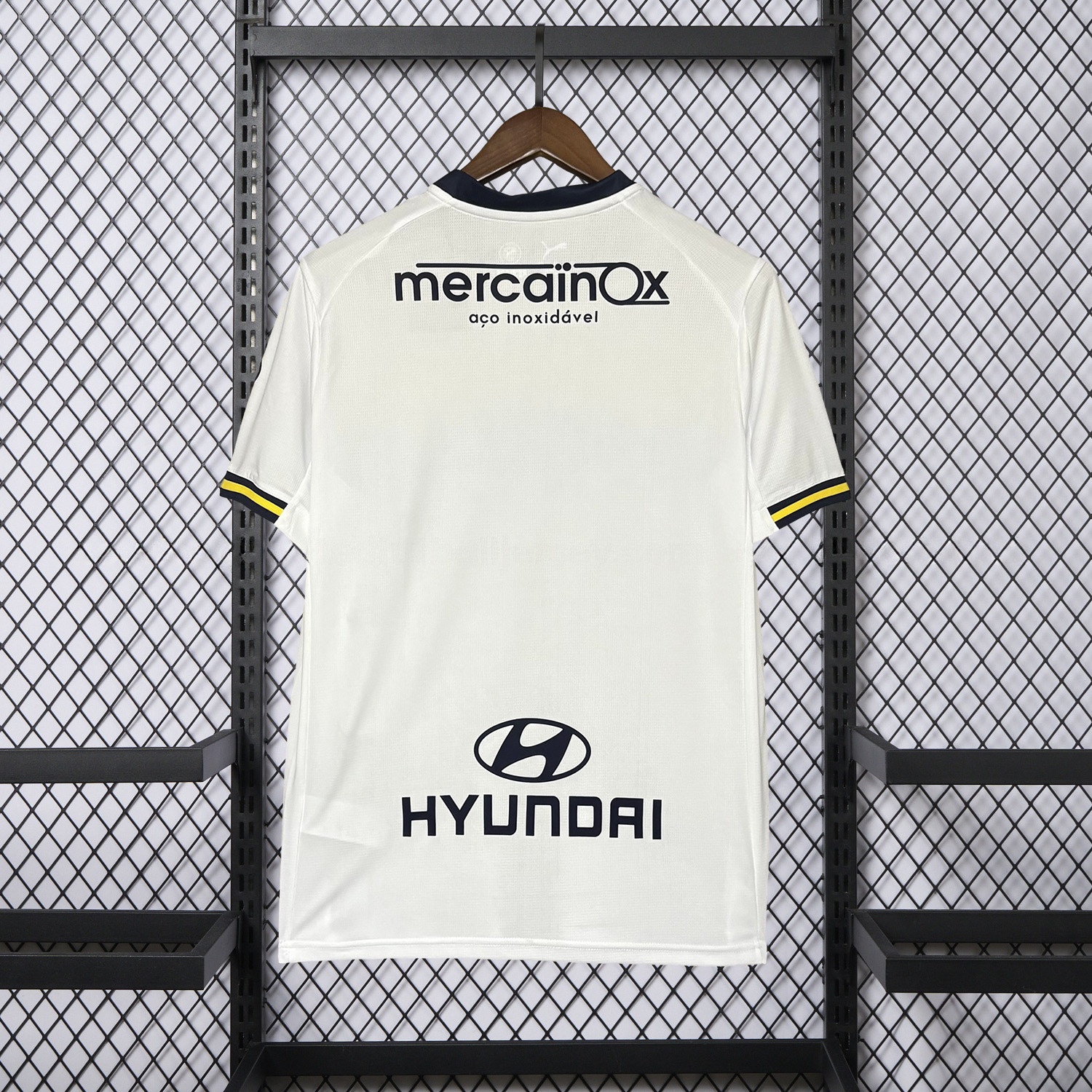 FC Famalicão 25-26 Home White Jersey - Fans Version - UnitedFutballJersey