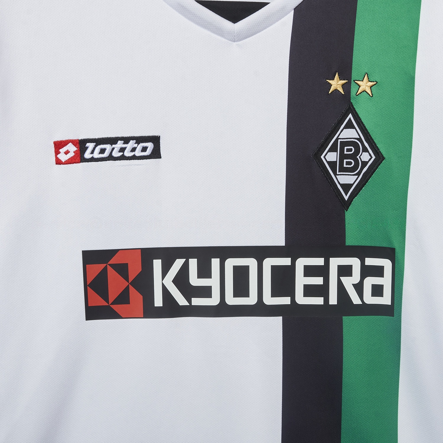 Retro Borussia Mönchengladbach 2008-09 Home Jersey - UnitedFutballJersey