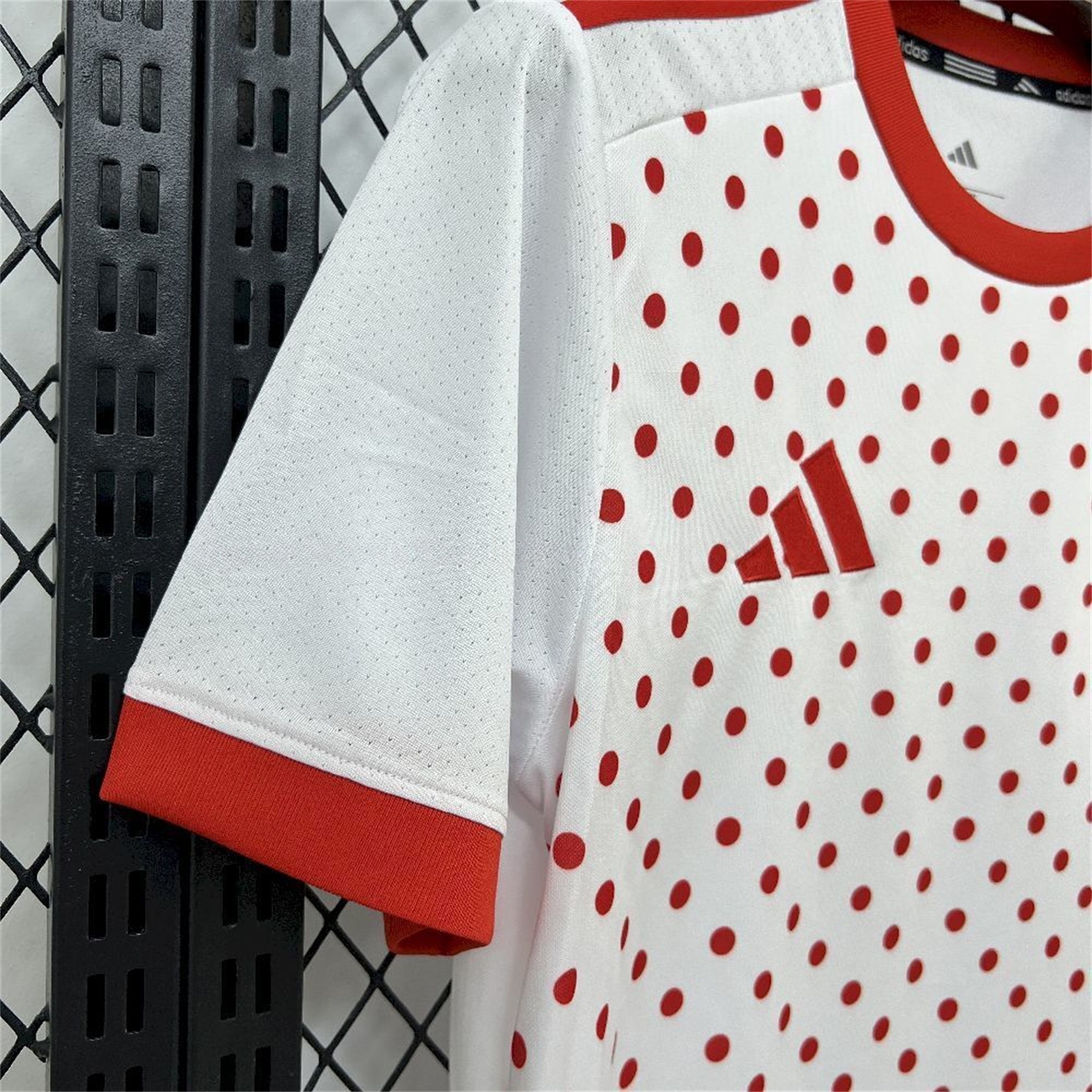 Sevilla 25-26 Red Points White Training Jersey - Fans Version - UnitedFutballJersey