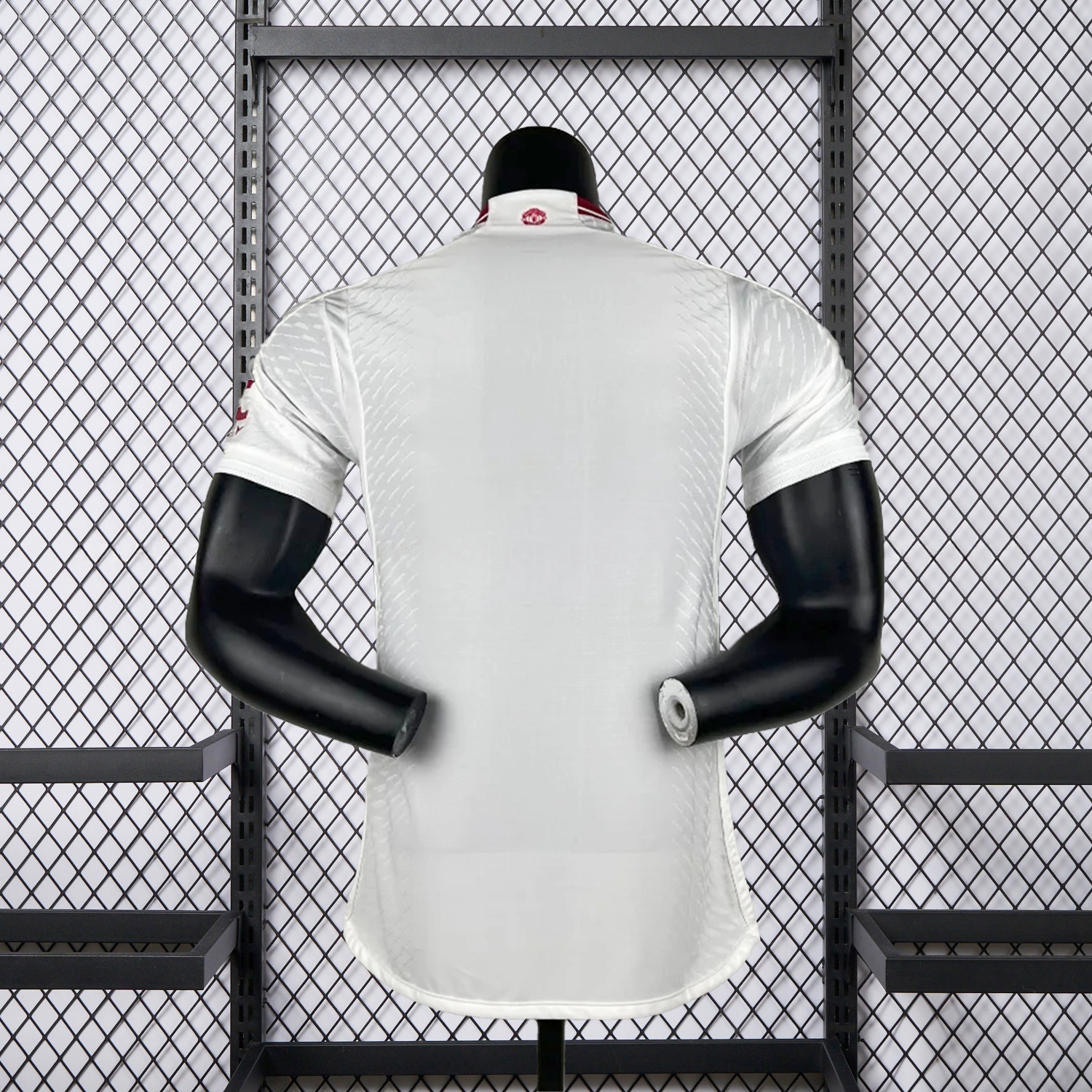 Retro Manchester United 2023-24 Away White Jersey - Player Version - UnitedFutballJersey
