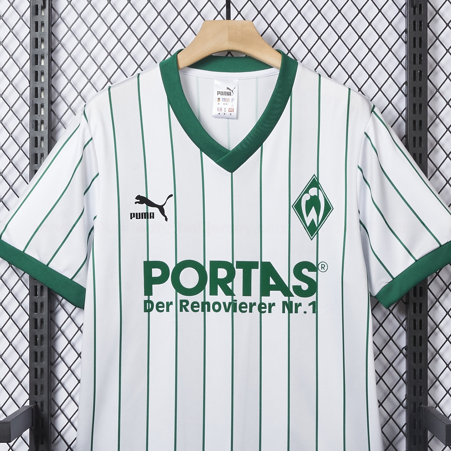 Retro Werder Bremen 1987-88 Home Jersey - UnitedFutballJersey