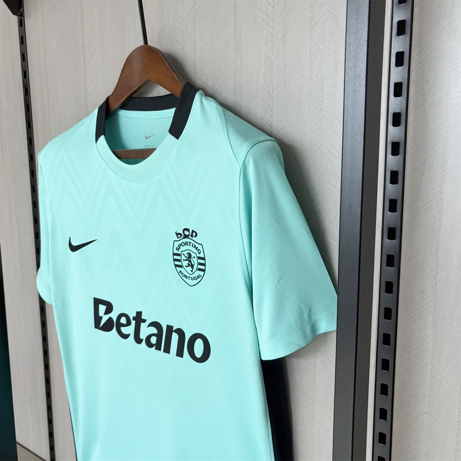 Sporting CP 25-26 Third Cyan Jersey - Fans Version - UnitedFutballJersey