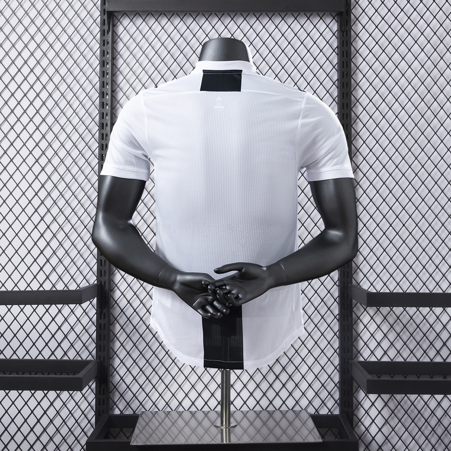Retro Juventus 2018-19 Home Jersey - Player Version - UnitedFutballJersey