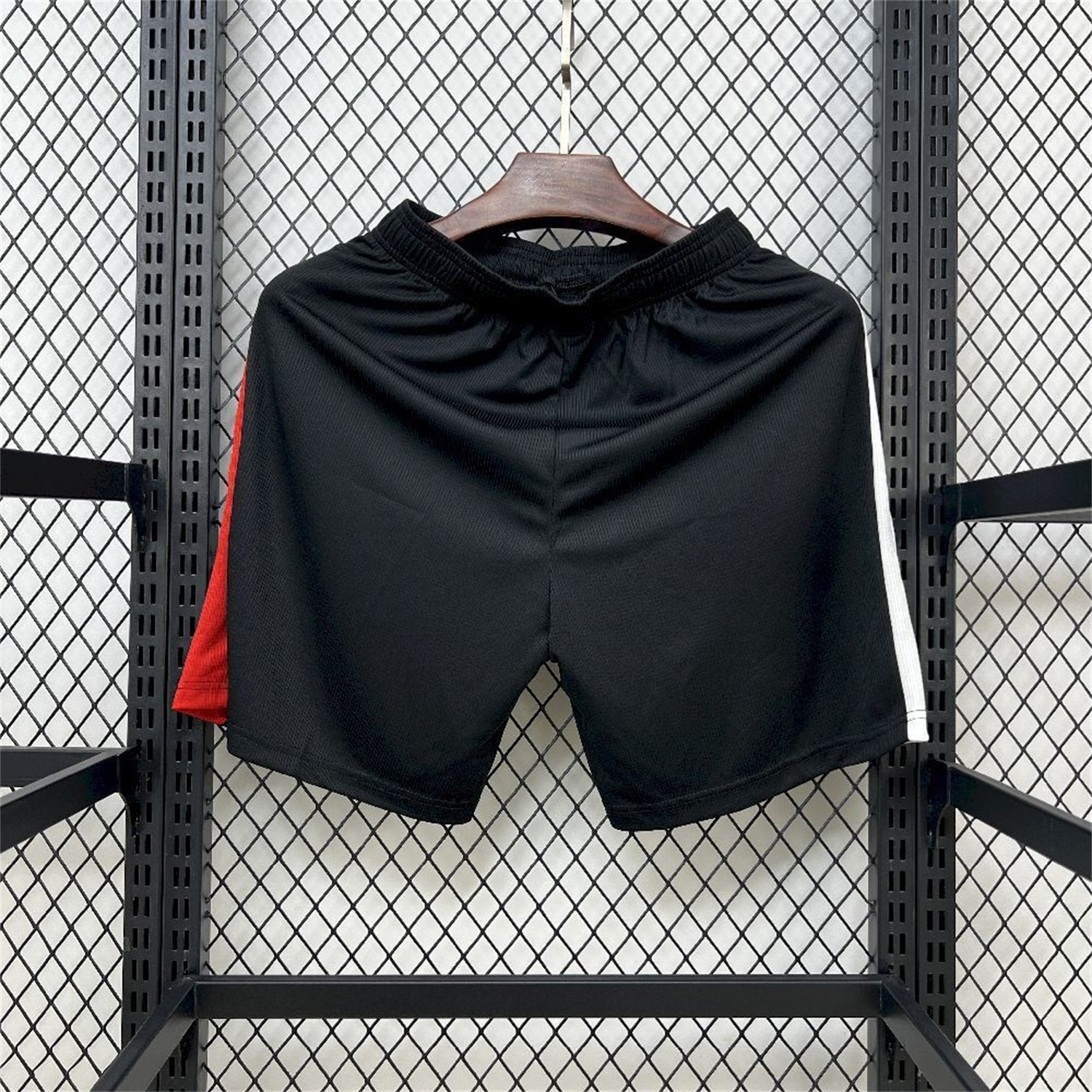 Feyenoord 25-26 Home Black Shorts - Fans Version - UnitedFutballJersey