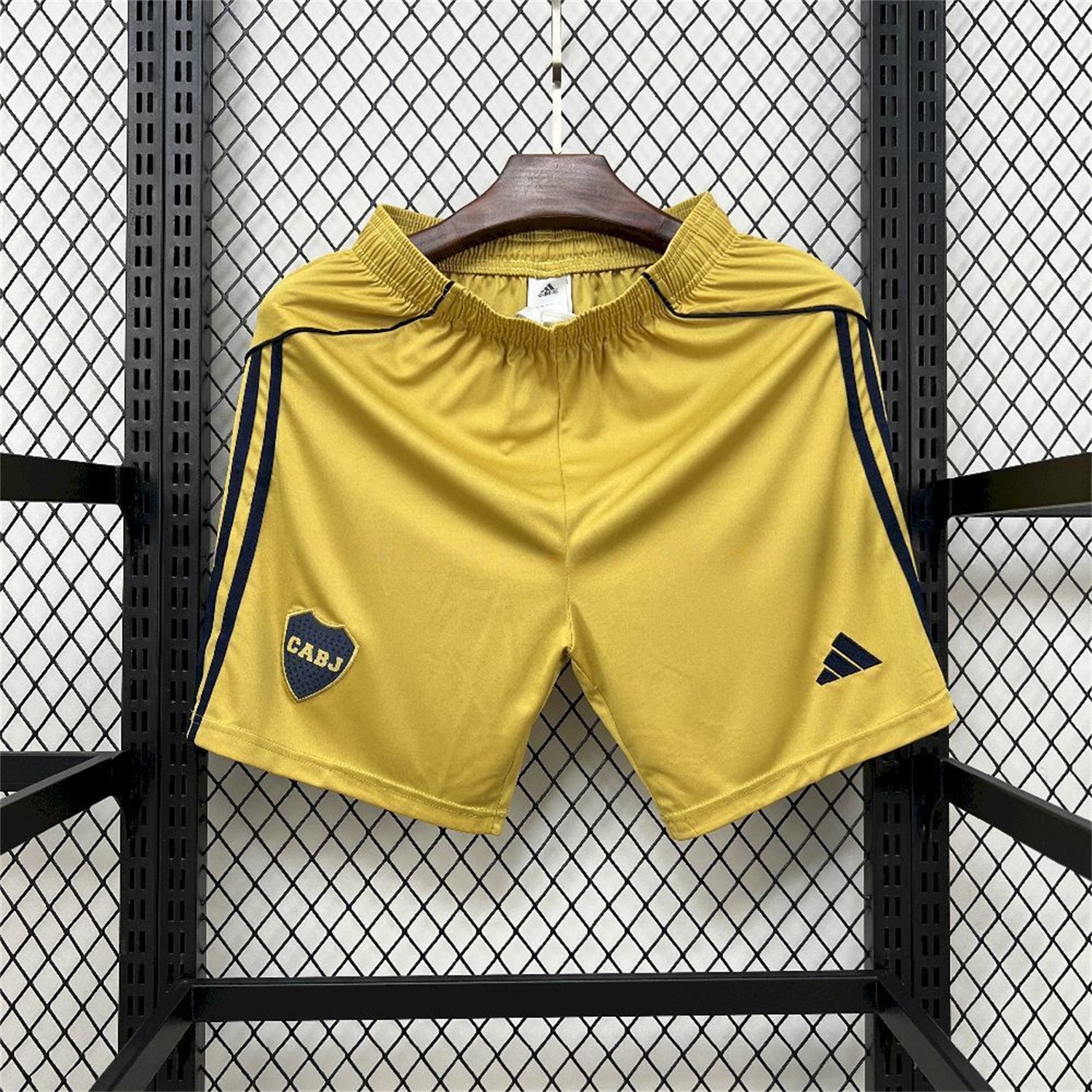 Boca Juniors 25-26 Third Yellow Shorts - Fans Version - UnitedFutballJersey
