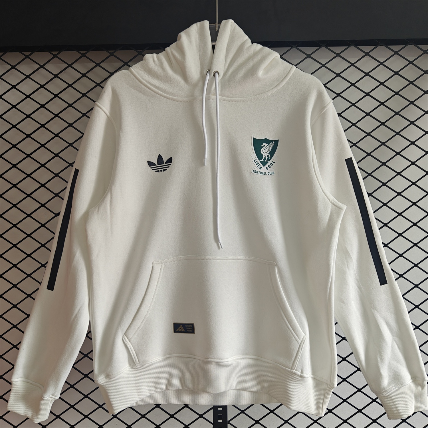 Liver.pool 25-26 Originals Terrace Icon Unisex Pullover Hoodie - UnitedFutballJersey