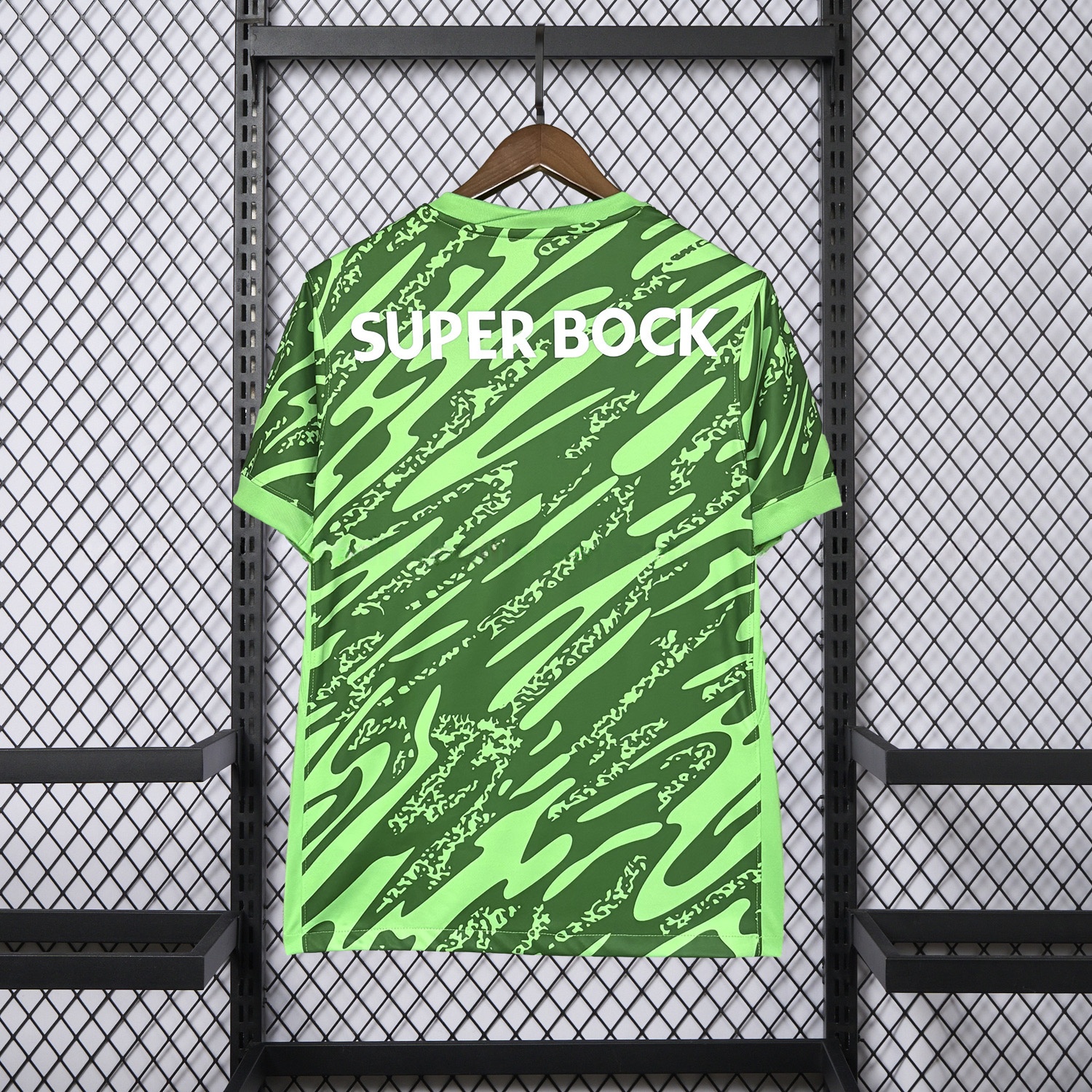 Sporting CP 25-26 Green Goalkeeper Jersey - Fans Version - UnitedFutballJersey