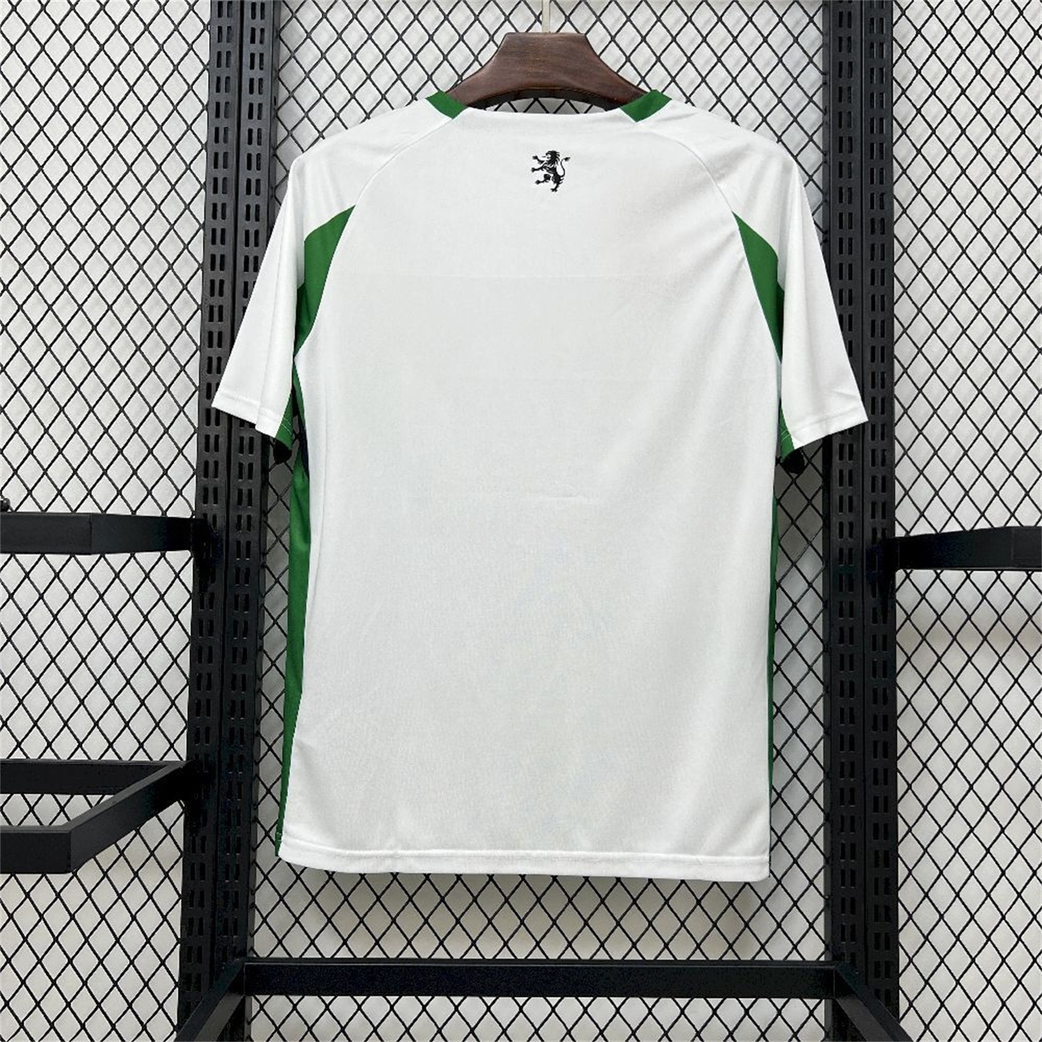 Sporting CP 25-26 Green Lion Special White Jersey - Fans Version - UnitedFutballJersey