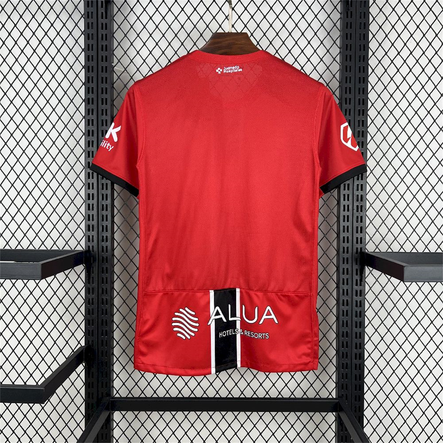 Mallorca 25-26 Home Red Jersey - Fans Version - UnitedFutballJersey