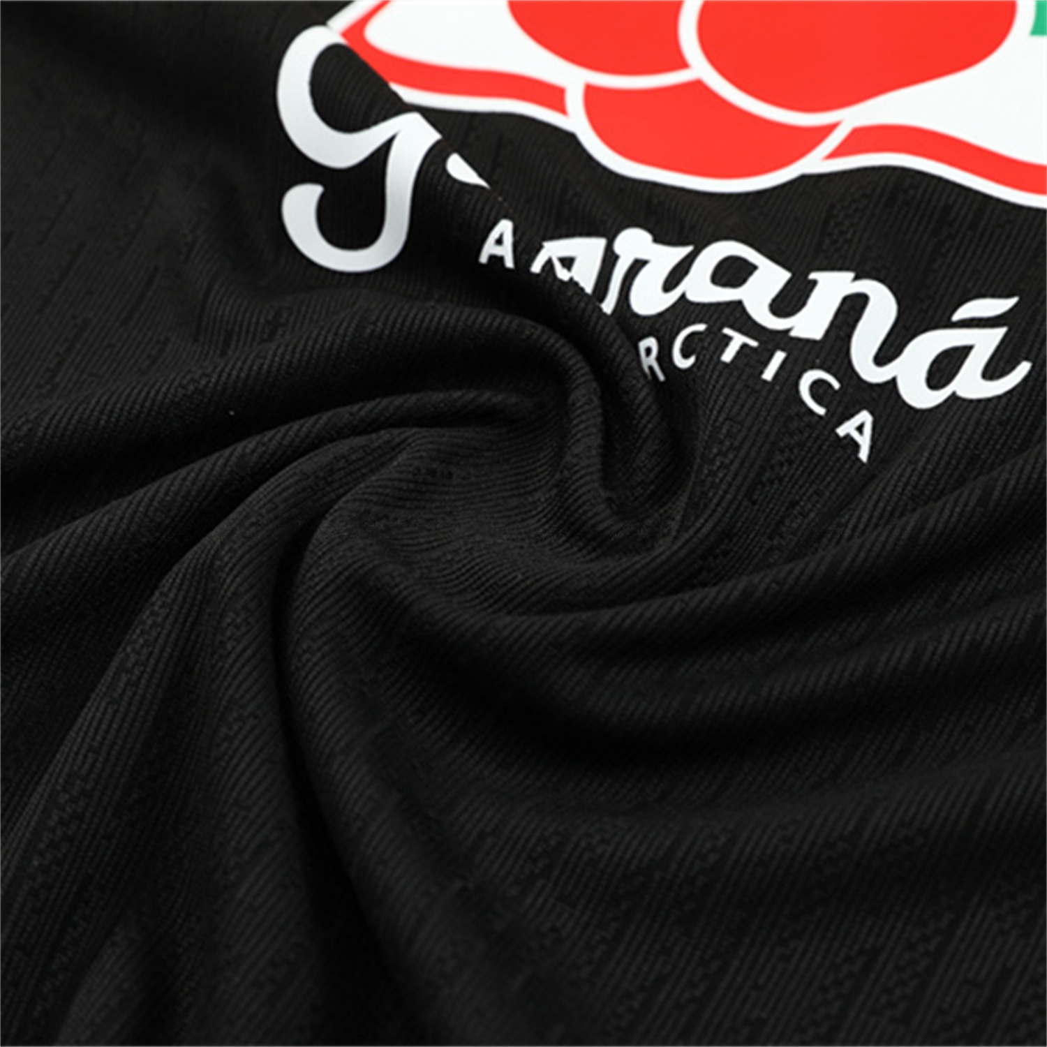 Brazil 25-26 Long Sleeve Training Set - Player Version - Black Top and Pants - UnitedFutballJersey