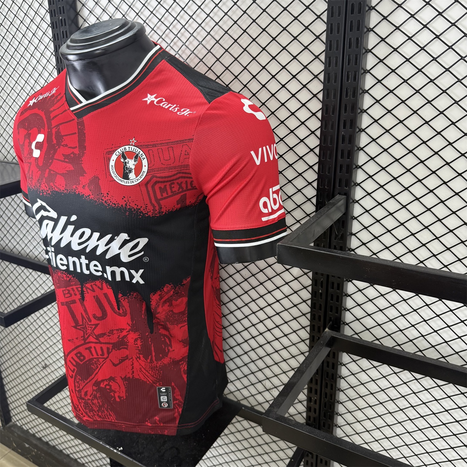 Club Tijuana 25-26 Home Jersey - Player Version - UnitedFutballJersey