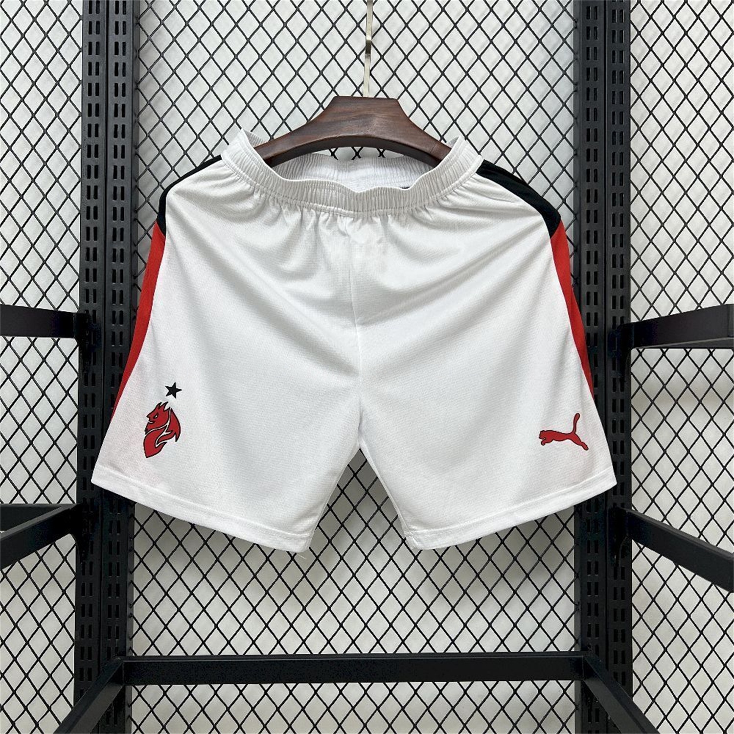 AC Milan 25-26 Away Shorts - Fans Version - UnitedFutballJersey