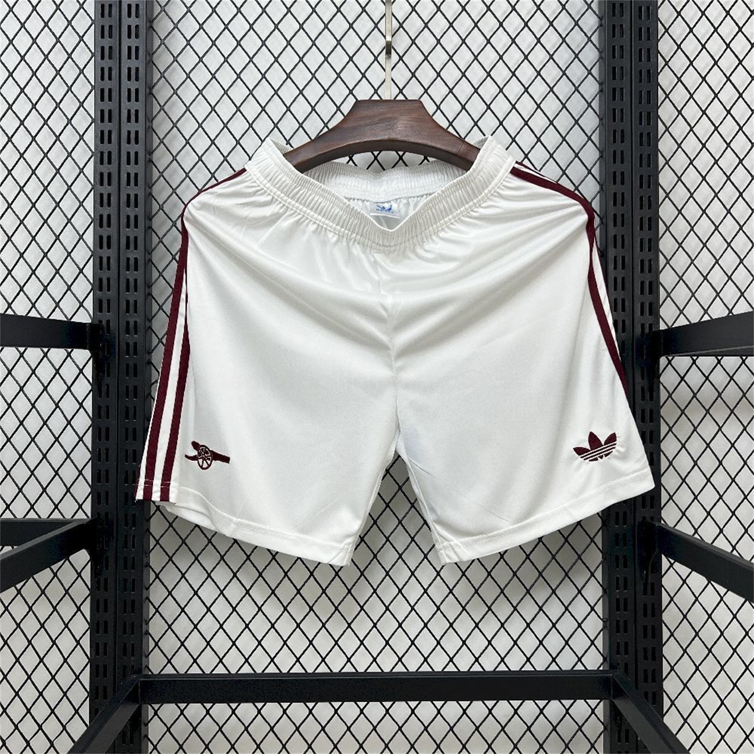 Arsenal 25-26 Third White Shorts - Fans Version - UnitedFutballJersey