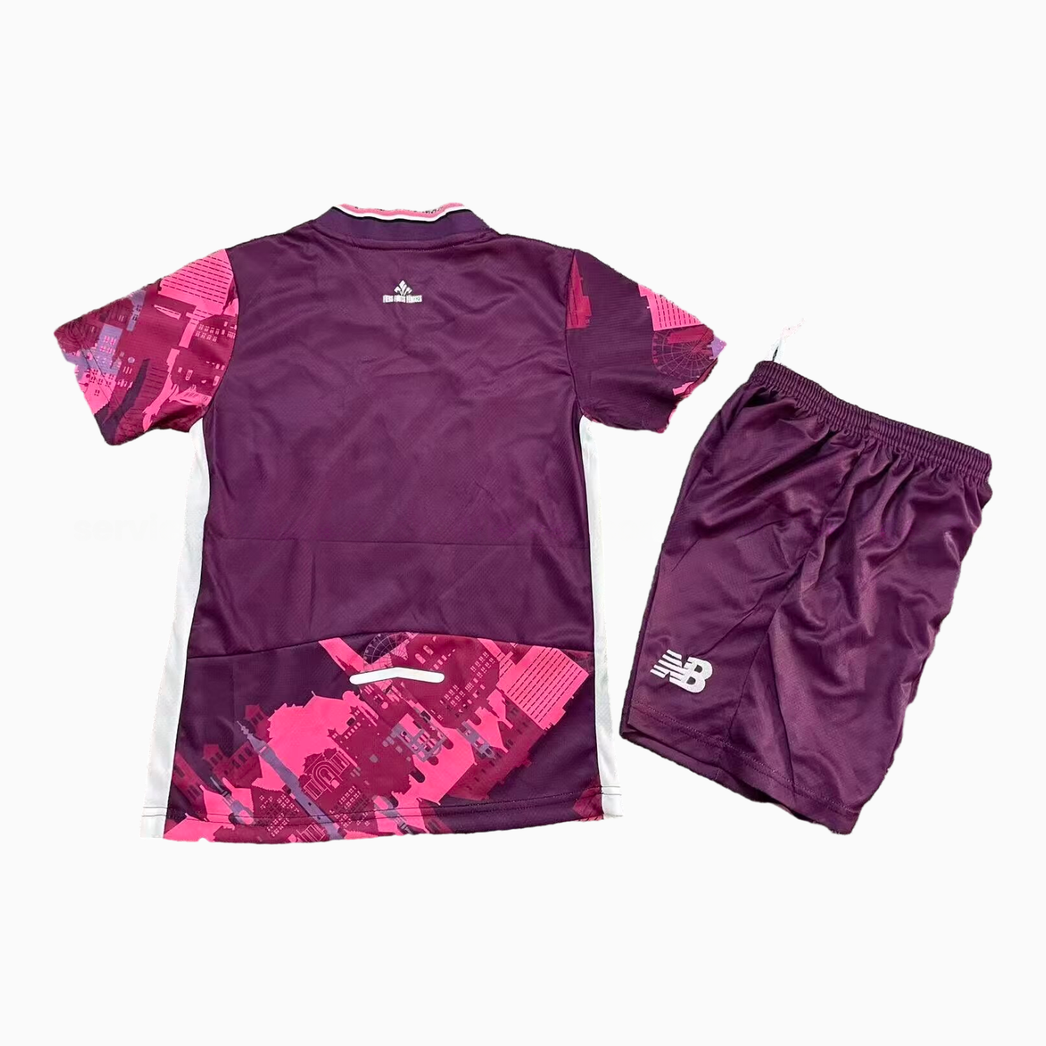 Lille 25-26 Fourth Kids Kit - UnitedFutballJersey