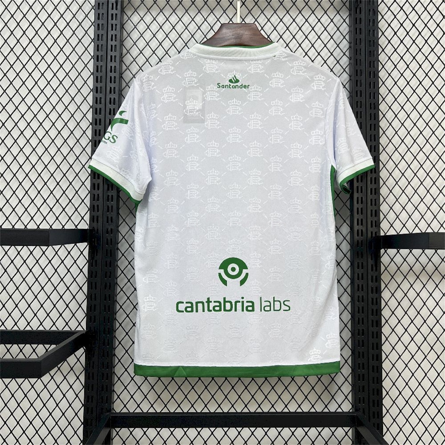 Racing de Santander 25-26 Home Jersey - Fans Version - UnitedFutballJersey