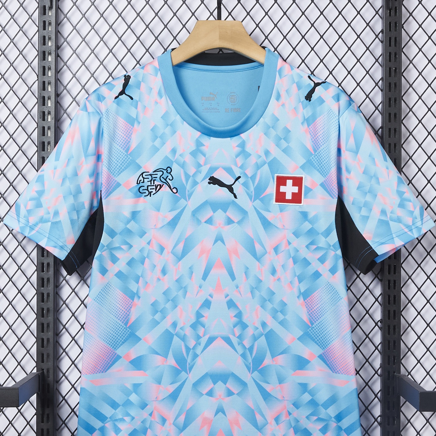 Switzerland 25-26 Away (Informal-release Version) Jersey - Fans Version - UnitedFutballJersey