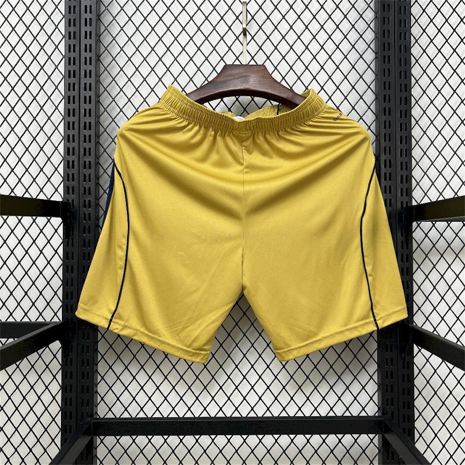 Boca Juniors 25-26 Third Yellow Shorts - Fans Version - UnitedFutballJersey