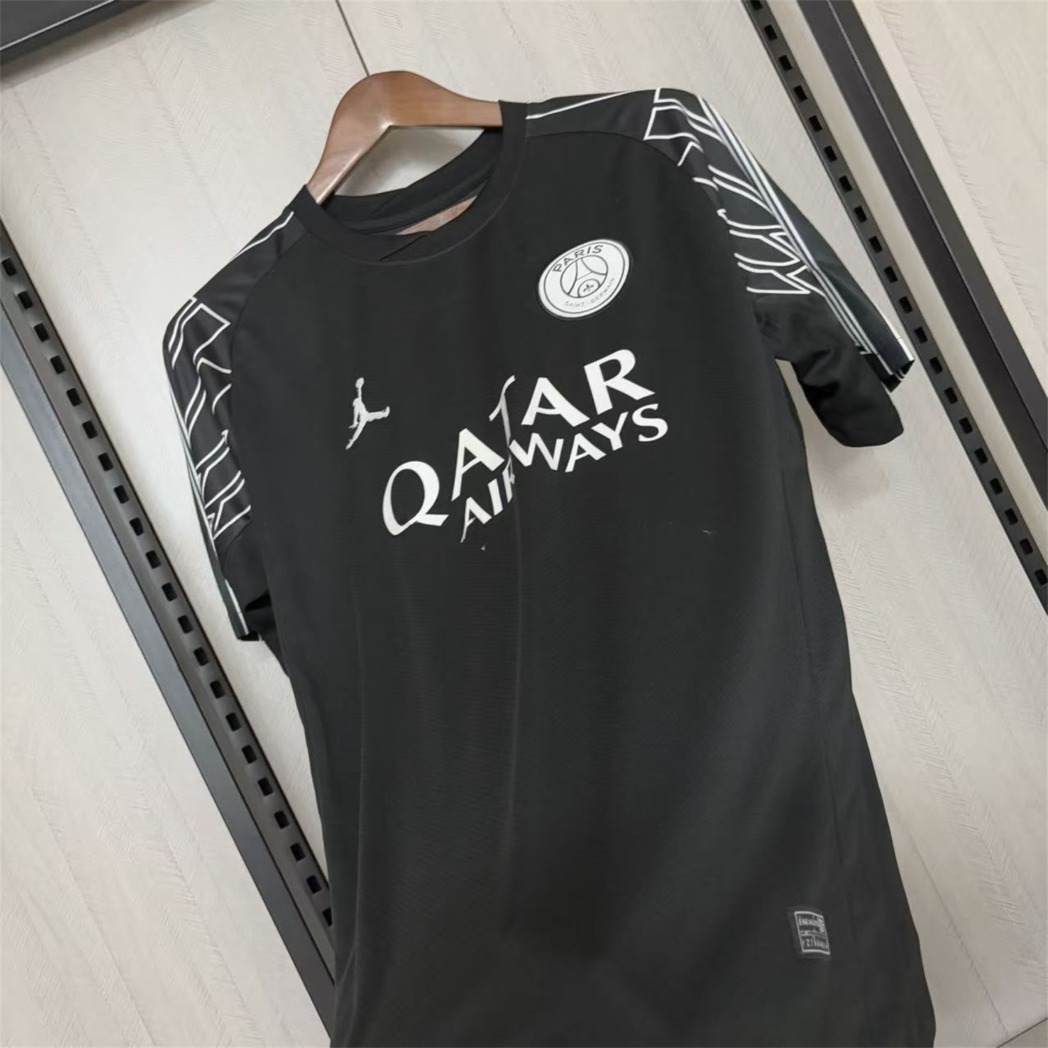 Paris Saint-Germain PSG 25-26 JD Black Special Jersey - Fans Version - UnitedFutballJersey
