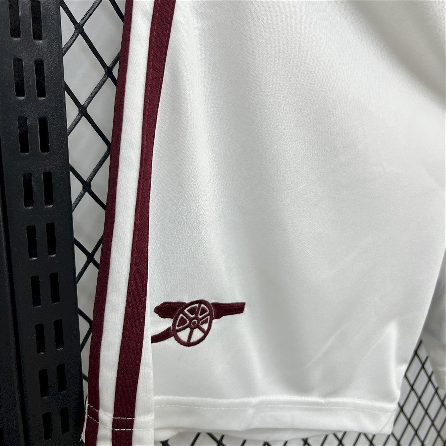 Arsenal 25-26 Third White Shorts - Fans Version - UnitedFutballJersey