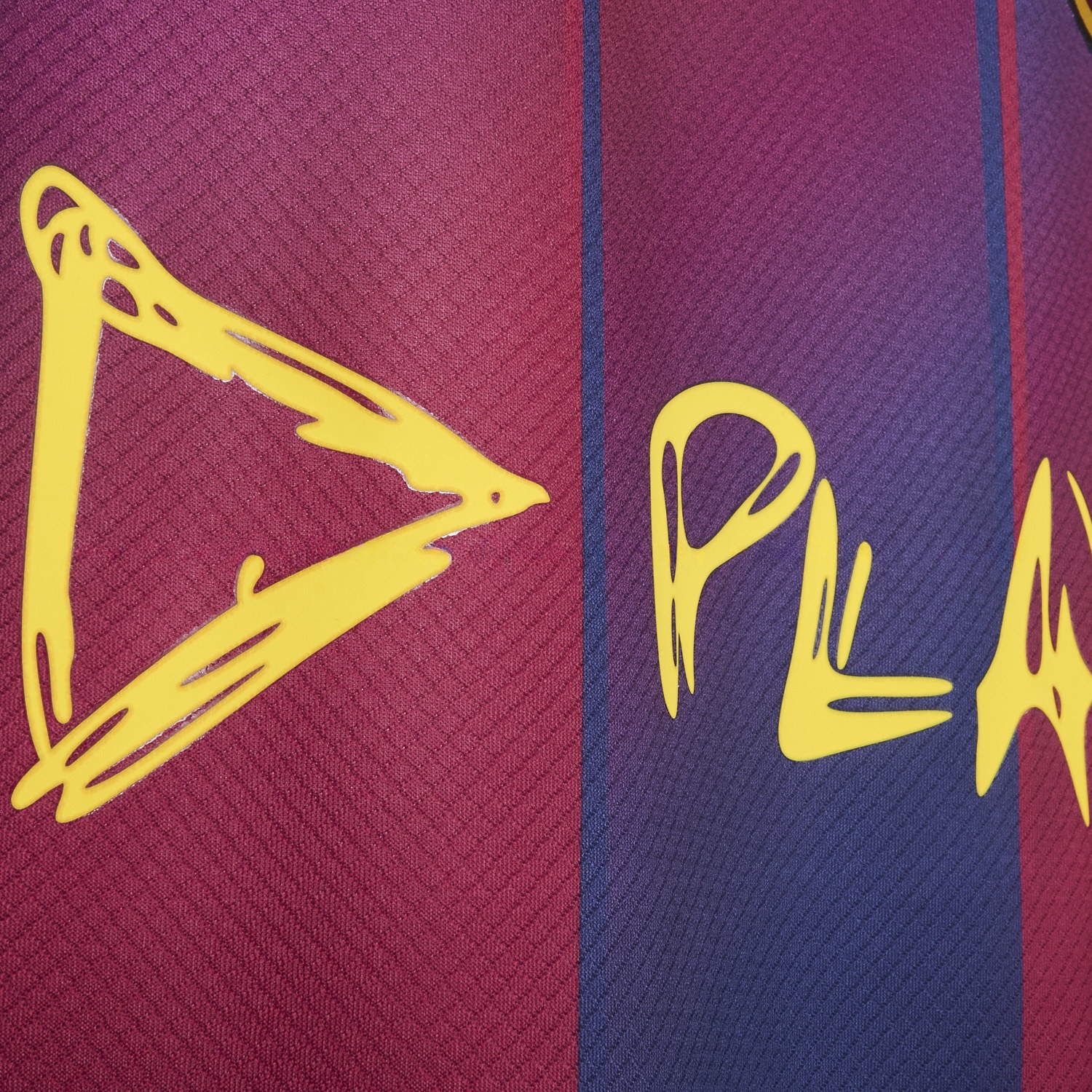 Barcelona 25-26 Ed Sheeran Home Special Jersey - Fans Version - UnitedFutballJersey