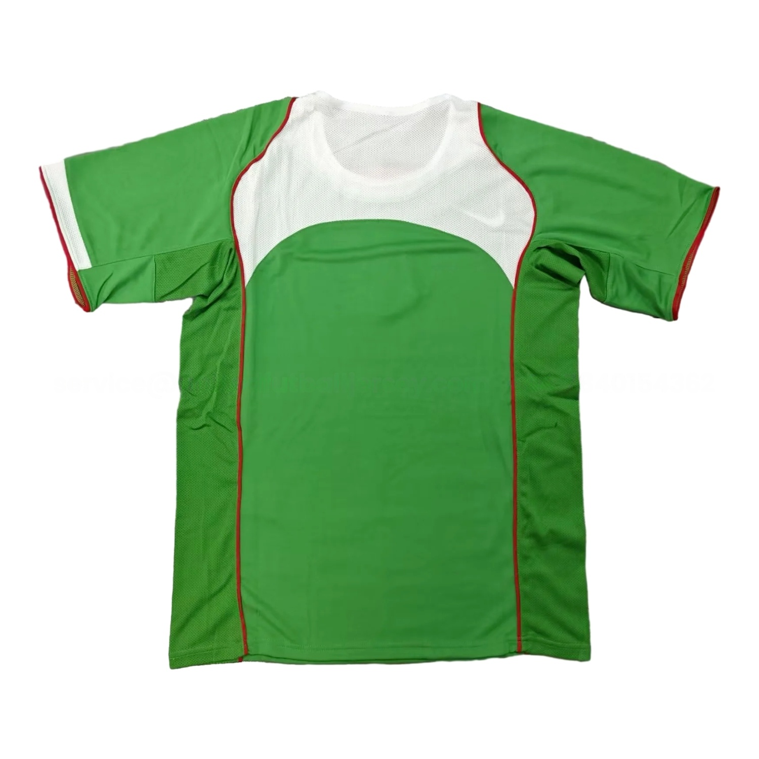 Retro Mexico 2004-05 Home Jersey - UnitedFutballJersey