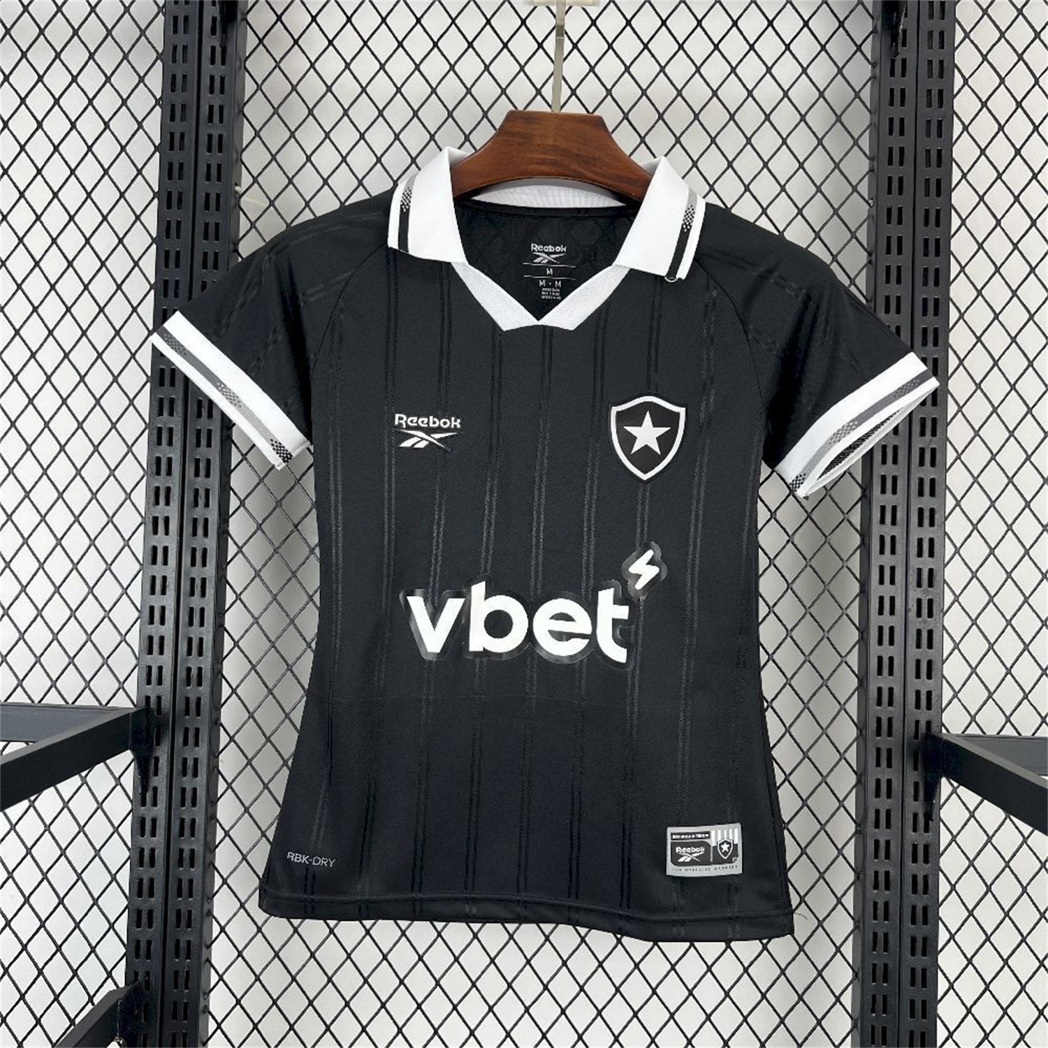 Women's Botafogo 25-26 Away Black Jersey - UnitedFutballJersey
