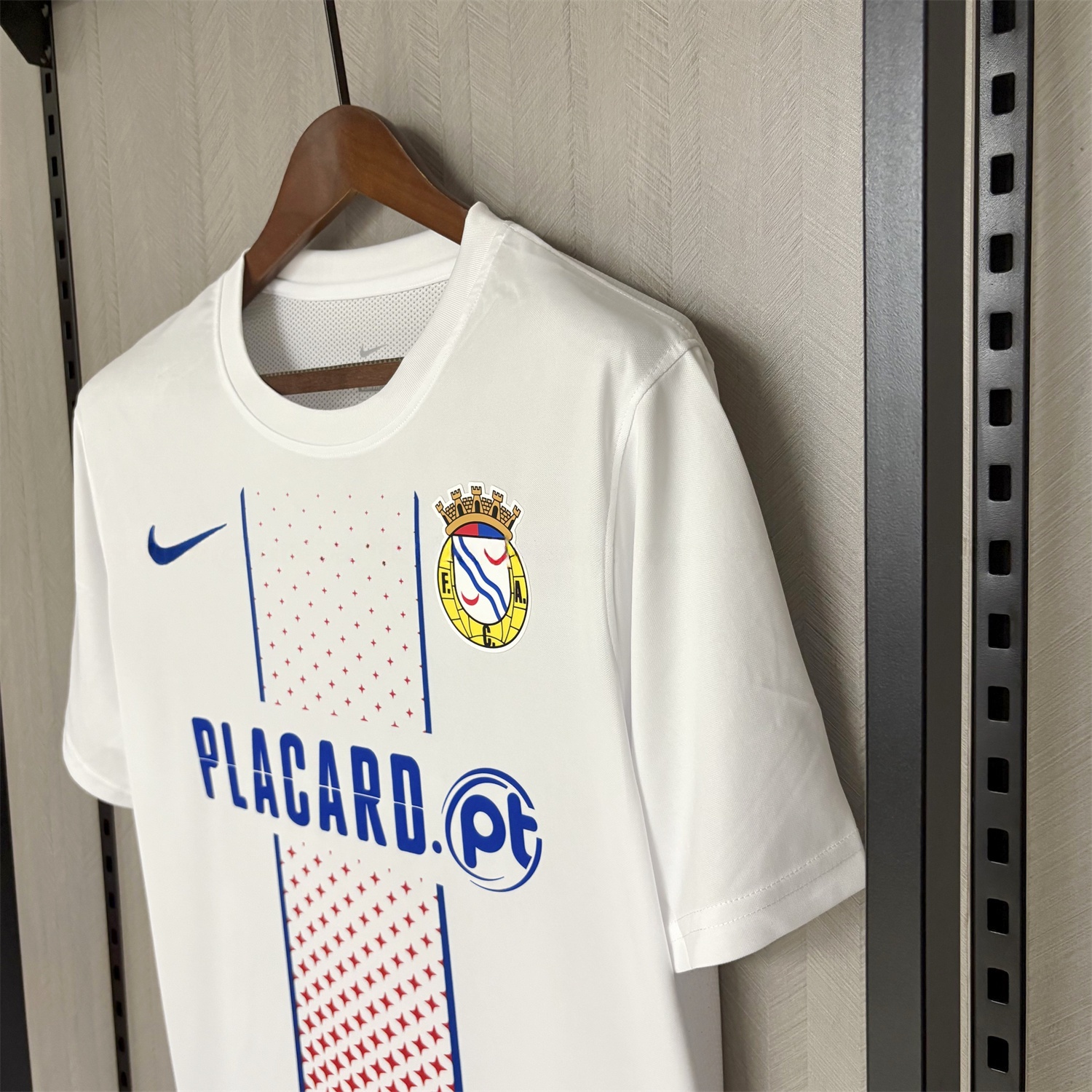 Alverca 25-26 Away White Jersey - Fans Version - UnitedFutballJersey