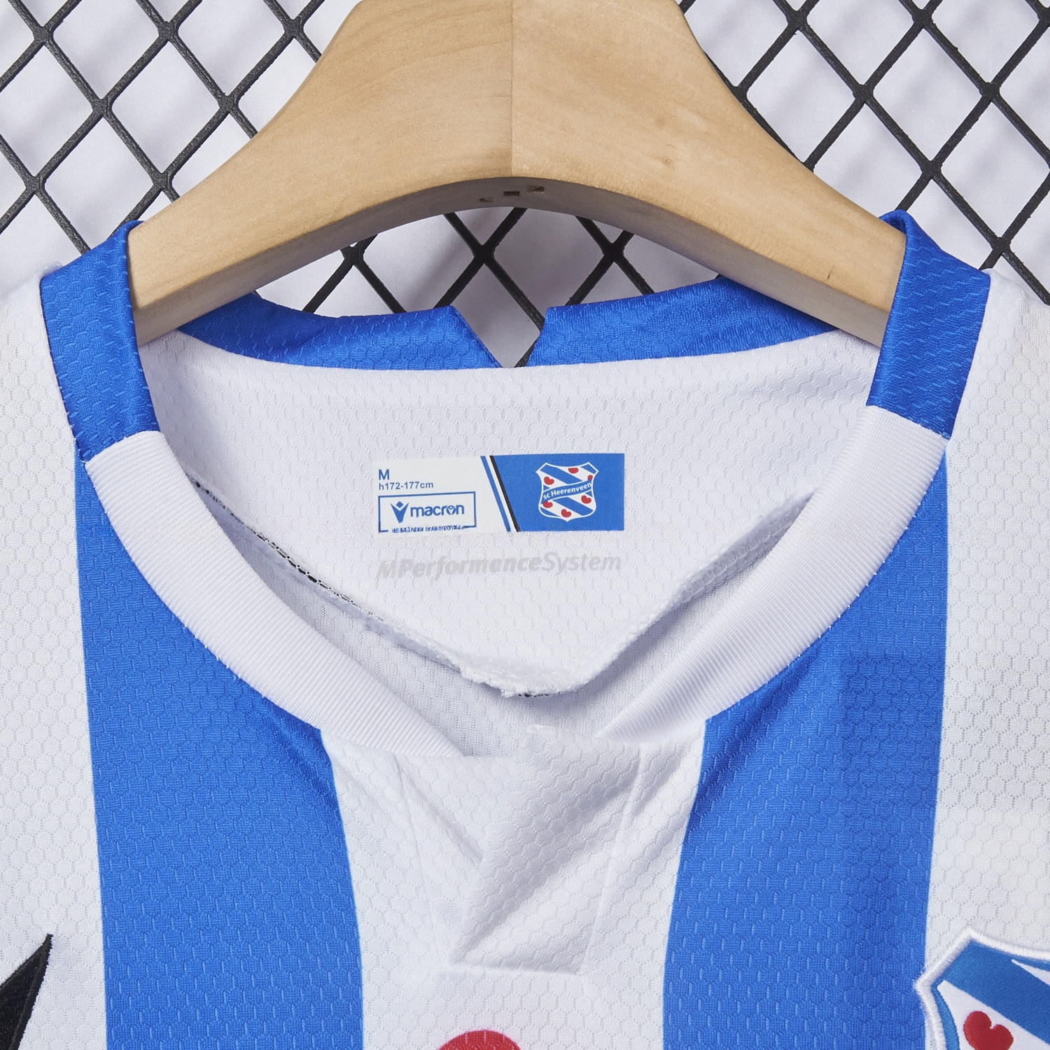 SC Heerenveen 25-26 Home Jersey - Fans Version - UnitedFutballJersey