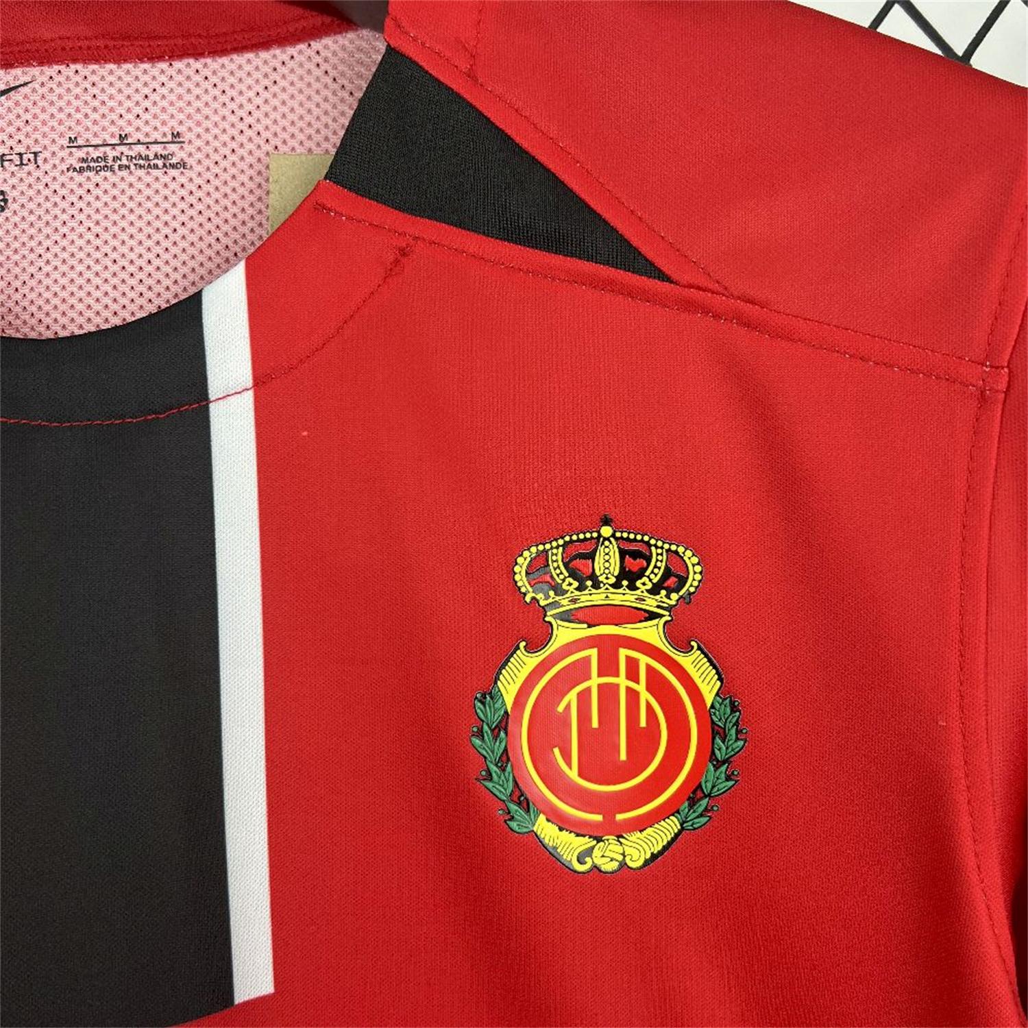 Mallorca 25-26 Home Red Jersey - Fans Version - UnitedFutballJersey