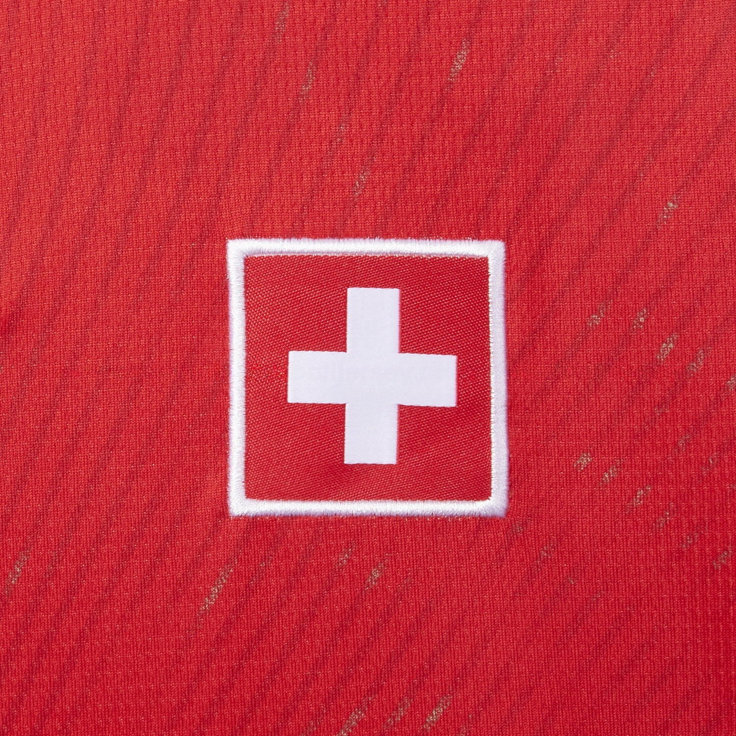 Switzerland 25-26 Home (Informal-release Version) Red Jersey - Fans Version - UnitedFutballJersey