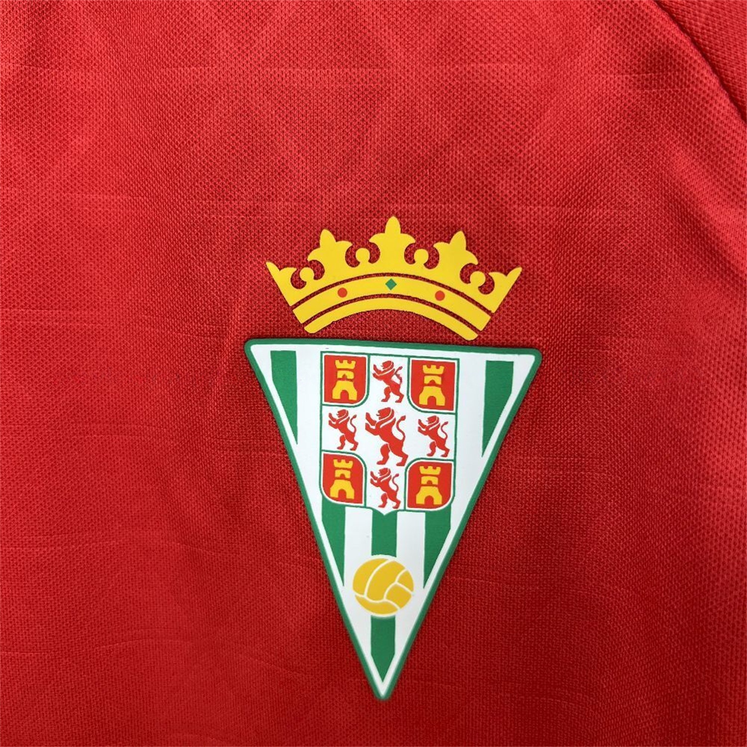 Cordoba 25-26 Third Red Jersey - Fans Version - UnitedFutballJersey