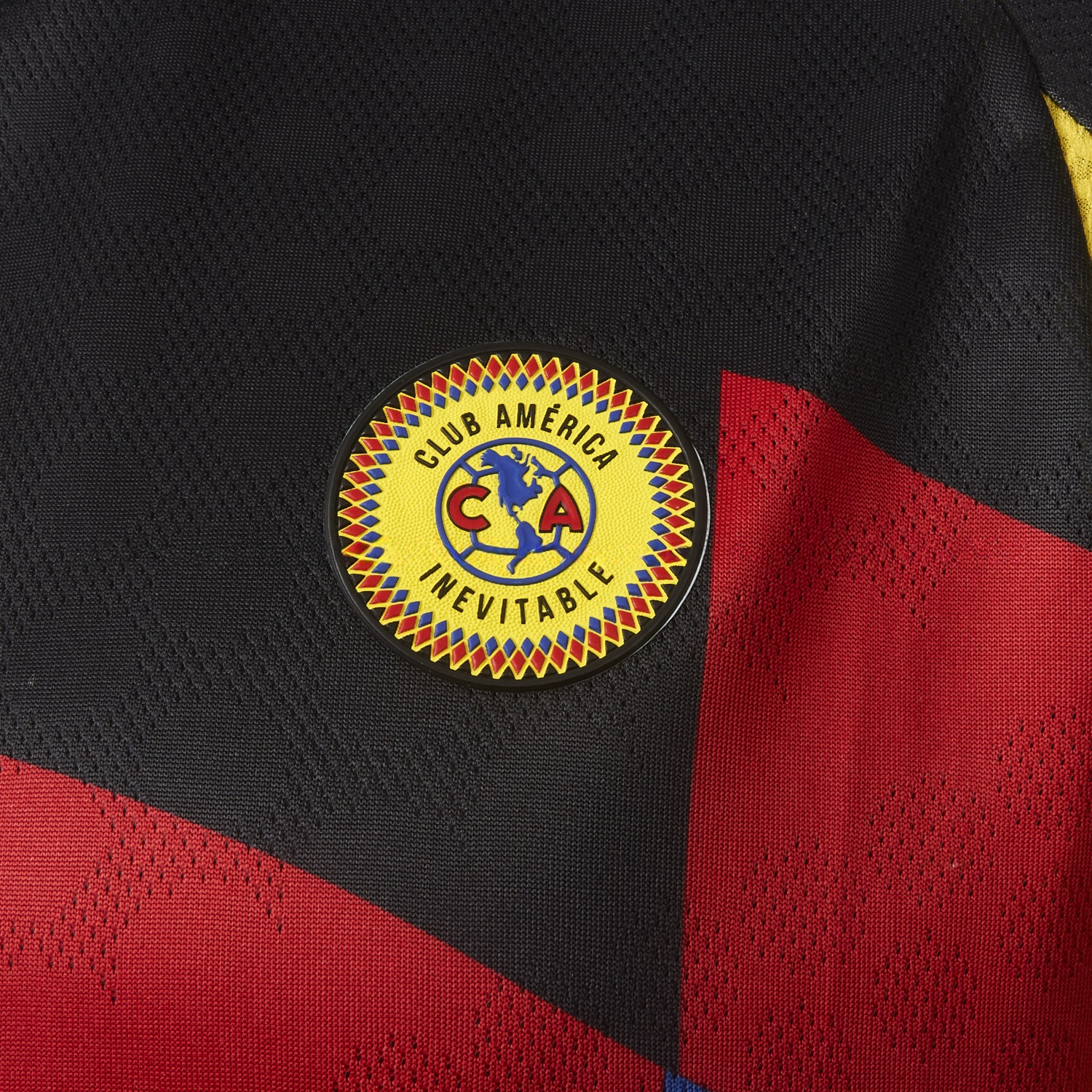 【Three-color Font】Club América 25-26 Home Yellow Jersey - Player Version - UnitedFutballJersey
