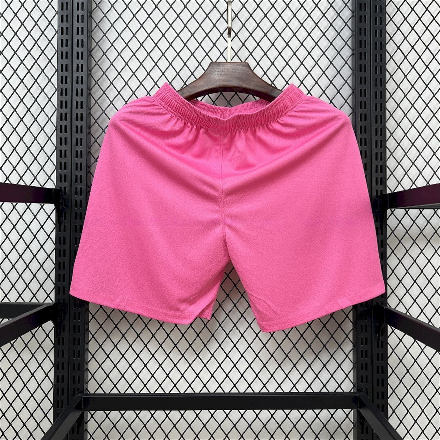 Barcelona 25-26 Pink Special Shorts - Fans Version - UnitedFutballJersey