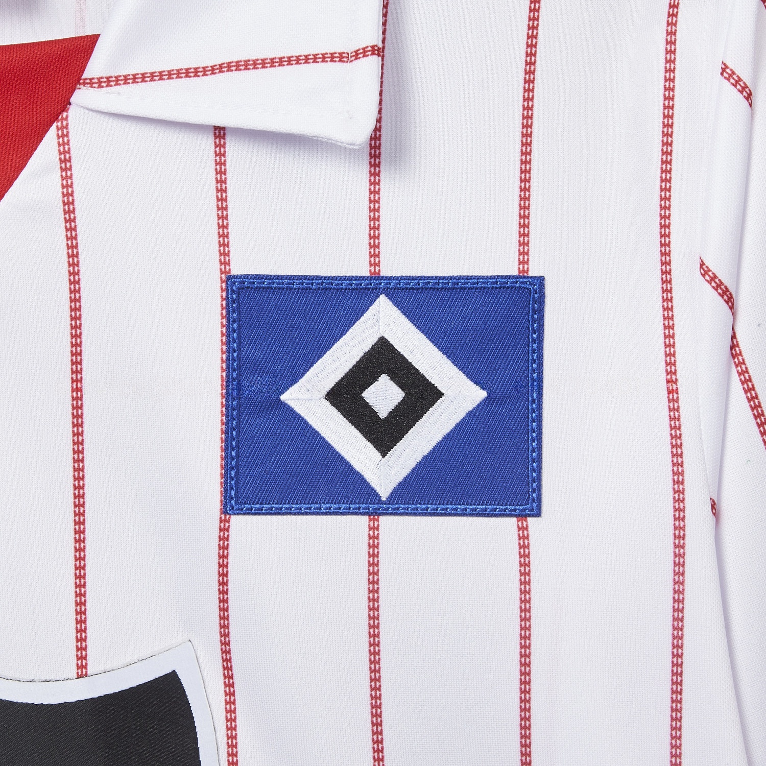 Retro Hamburger SV 1982-83 Home Long Sleeves Jersey - UnitedFutballJersey