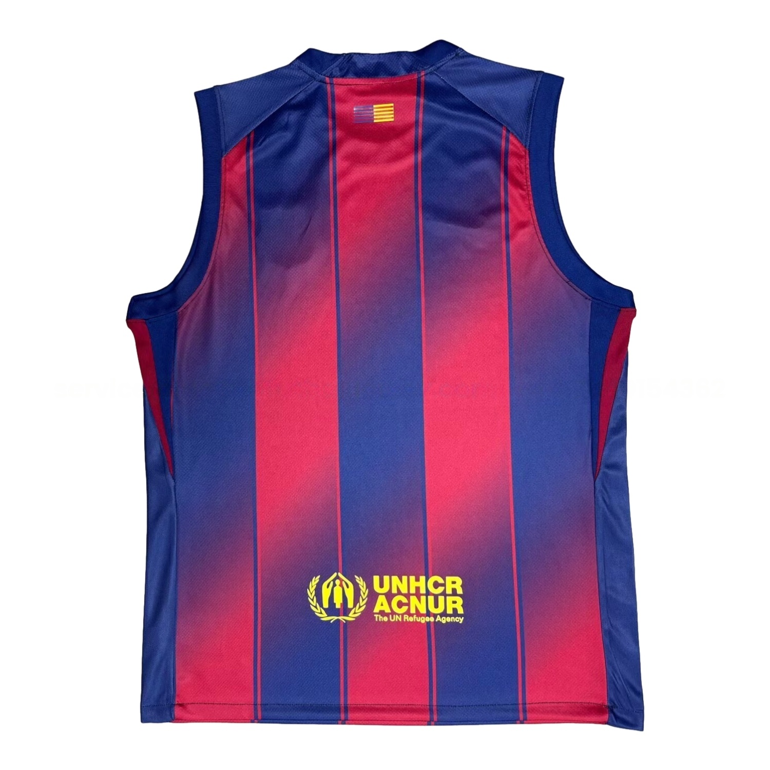 Barcelona 25-26 Ed Sheeran Home Special Vest - UnitedFutballJersey