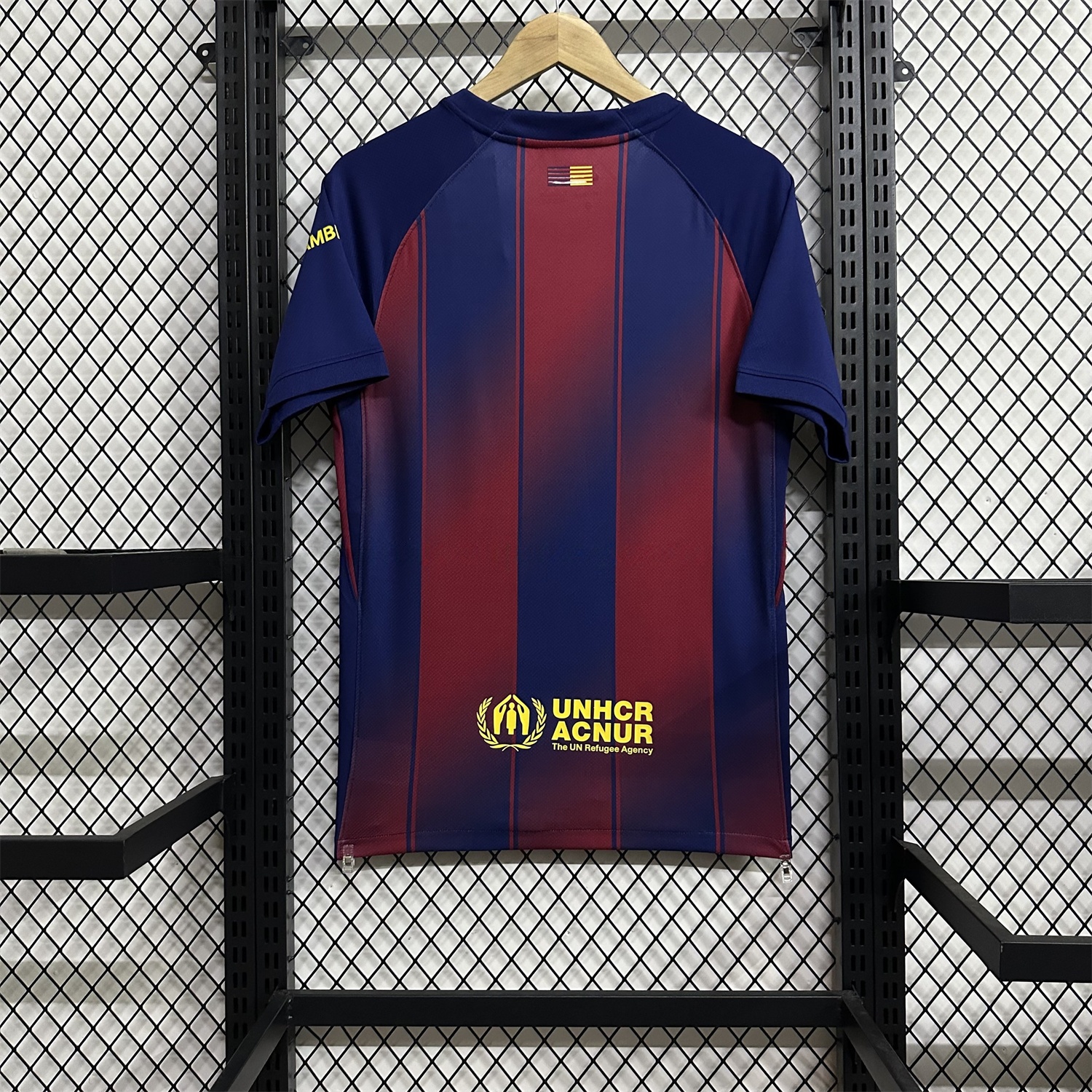 Barcelona 25-26 Home Unsponsored Jersey - Fans Version - UnitedFutballJersey