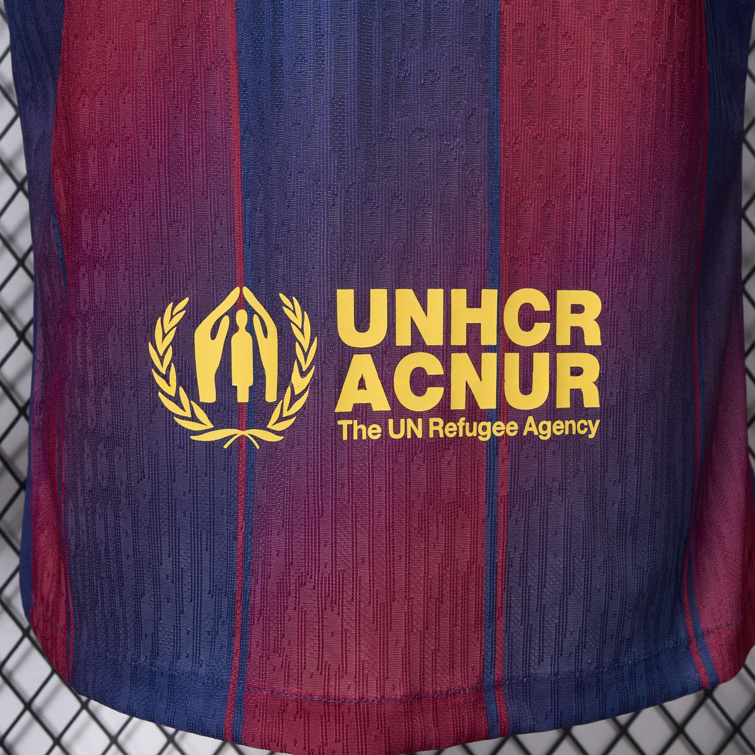 【Yamal Special Font】Barcelona 25-26 Home Jersey - Player Version - UnitedFutballJersey