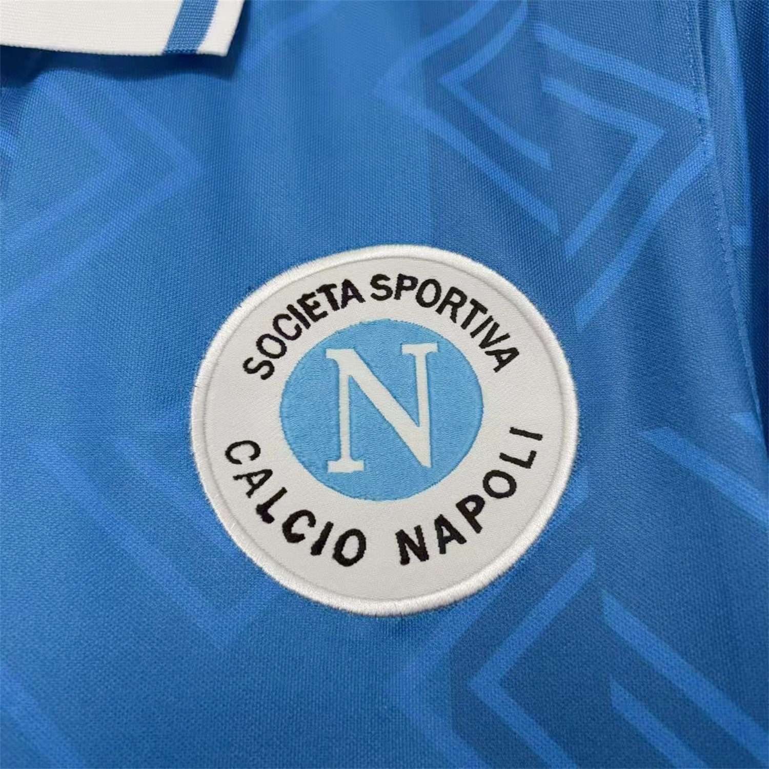 Retro Napoli 1993-94 Home Blue Jersey - UnitedFutballJersey