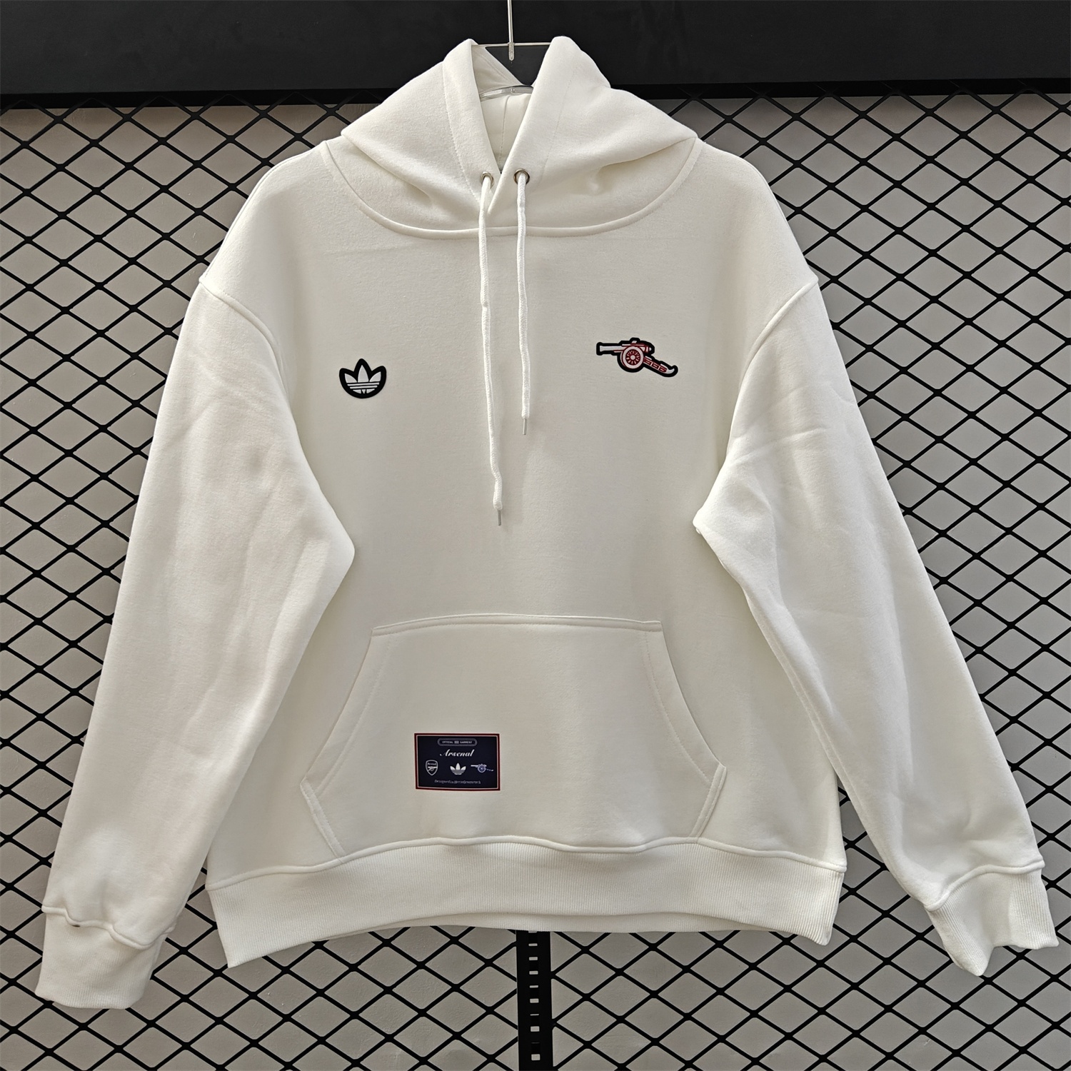 Arsenal 25-26 Originals Terrace Icon Unisex Pullover Hoodie - UnitedFutballJersey