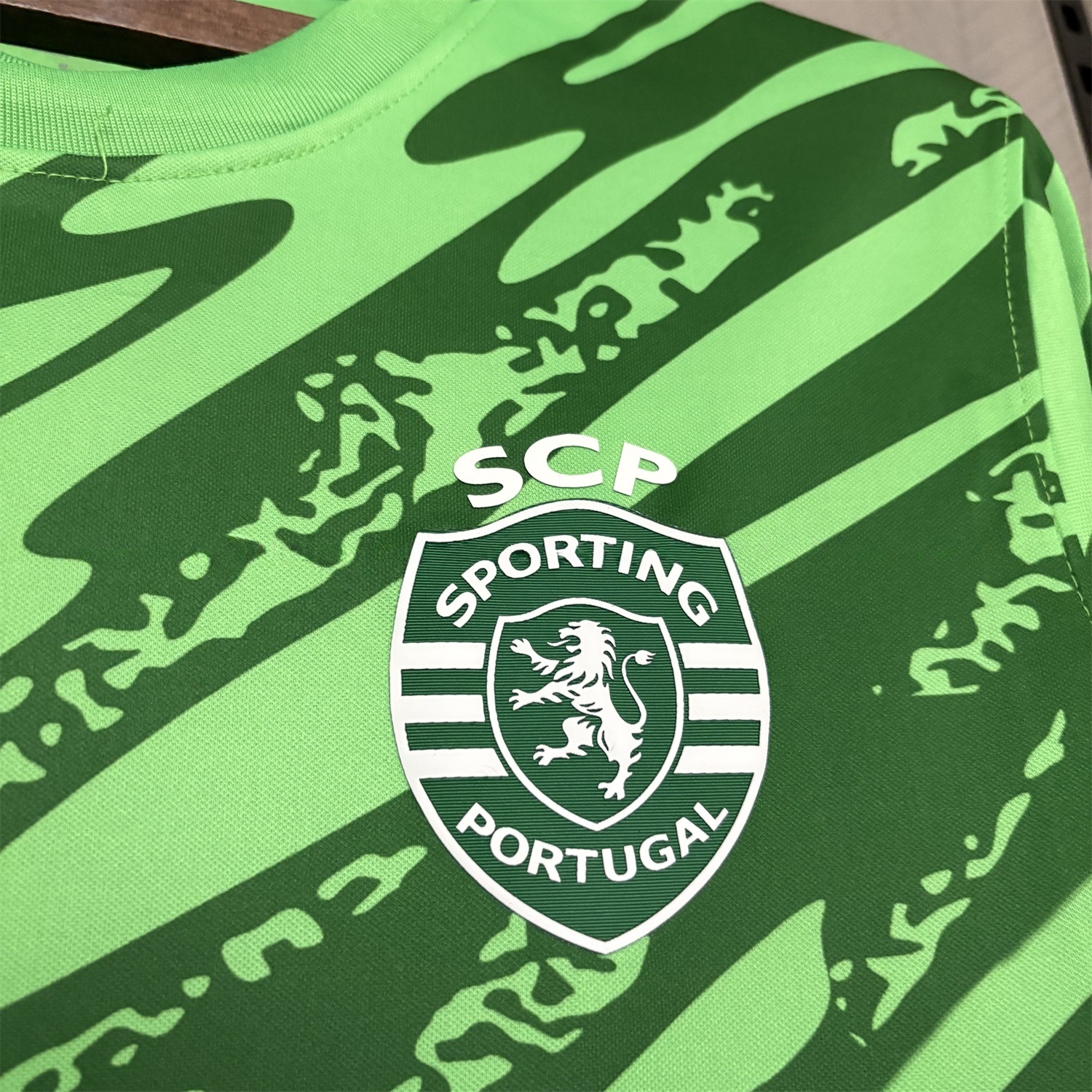 Sporting CP 25-26 Green Goalkeeper Jersey - Fans Version - UnitedFutballJersey
