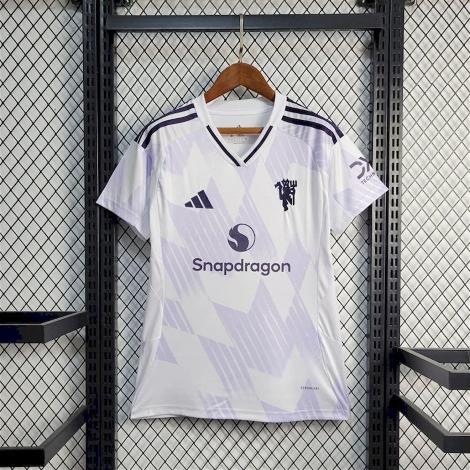 Women's Manchester United 25-26 Away Jersey - UnitedFutballJersey