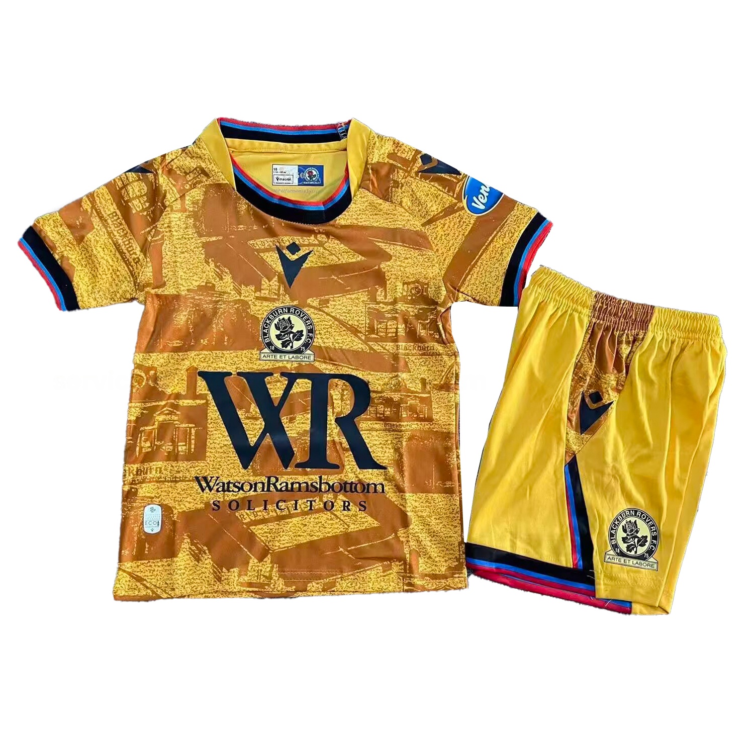 Blackburn 25-26 Third Kids Kit - UnitedFutballJersey
