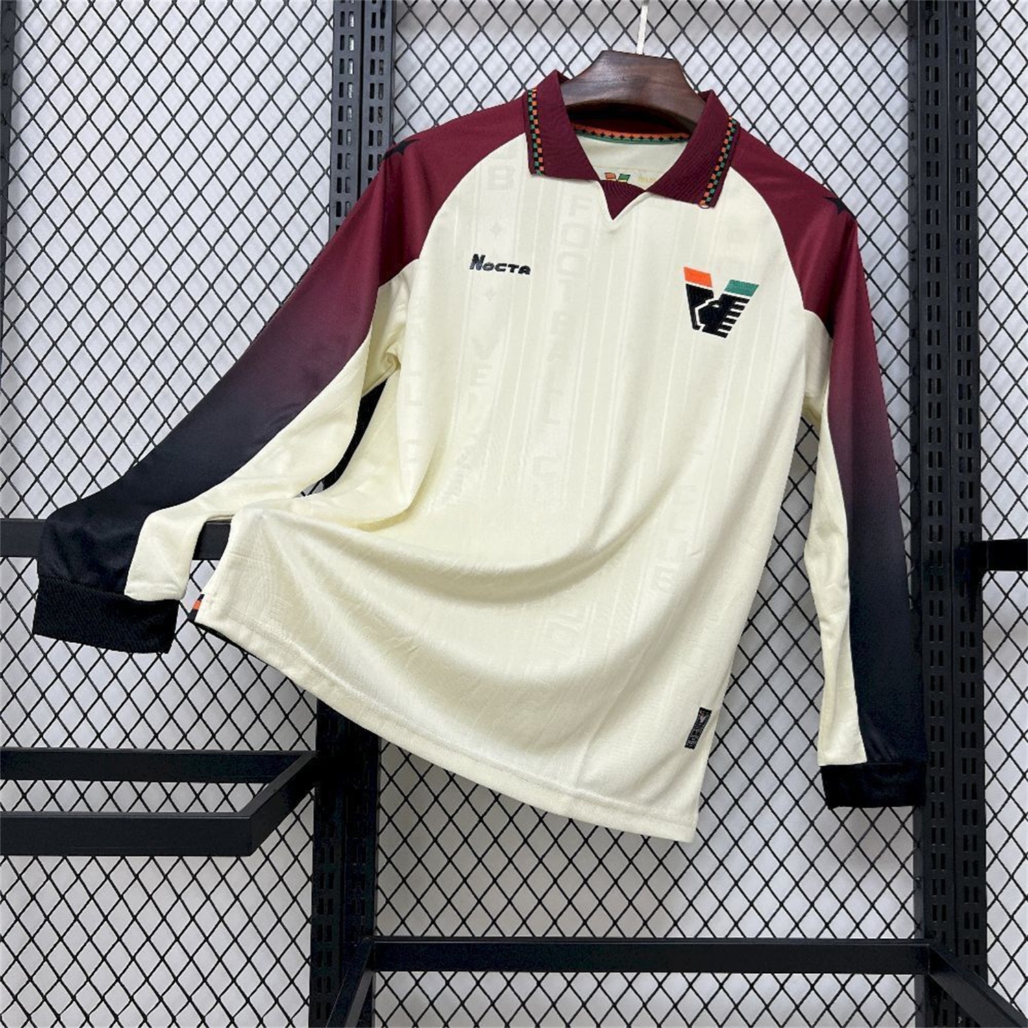 Venezia FC 25-26 Away Unsponsored Long Sleeves Jersey - Fans Version - UnitedFutballJersey