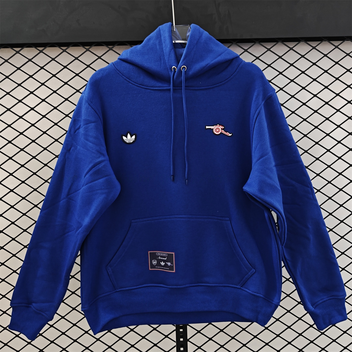 Arsenal 25-26 Originals Terrace Icon Unisex Pullover Hoodie - UnitedFutballJersey