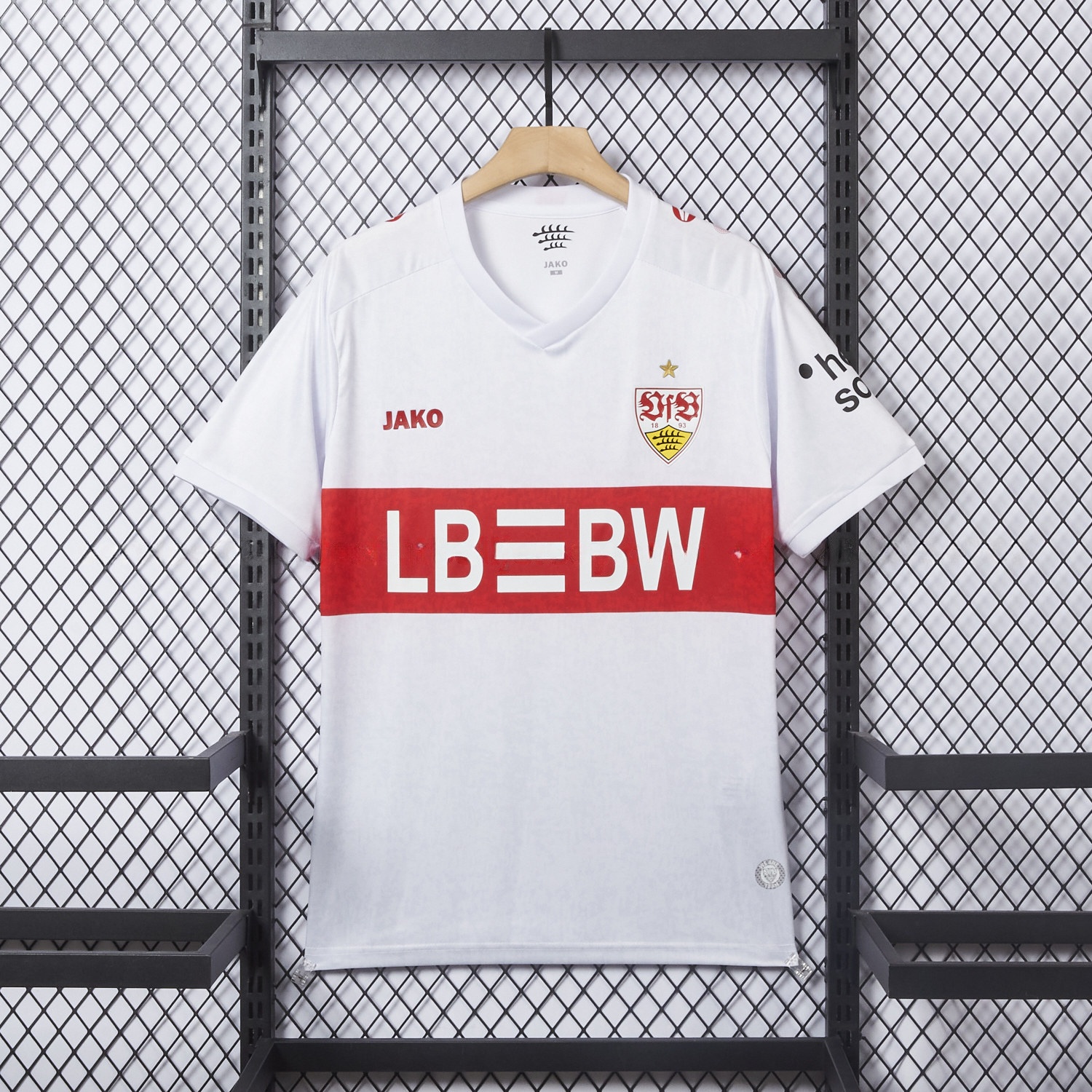 VfB Stuttgart 25-26 European Home Jersey - Fans Version - UnitedFutballJersey